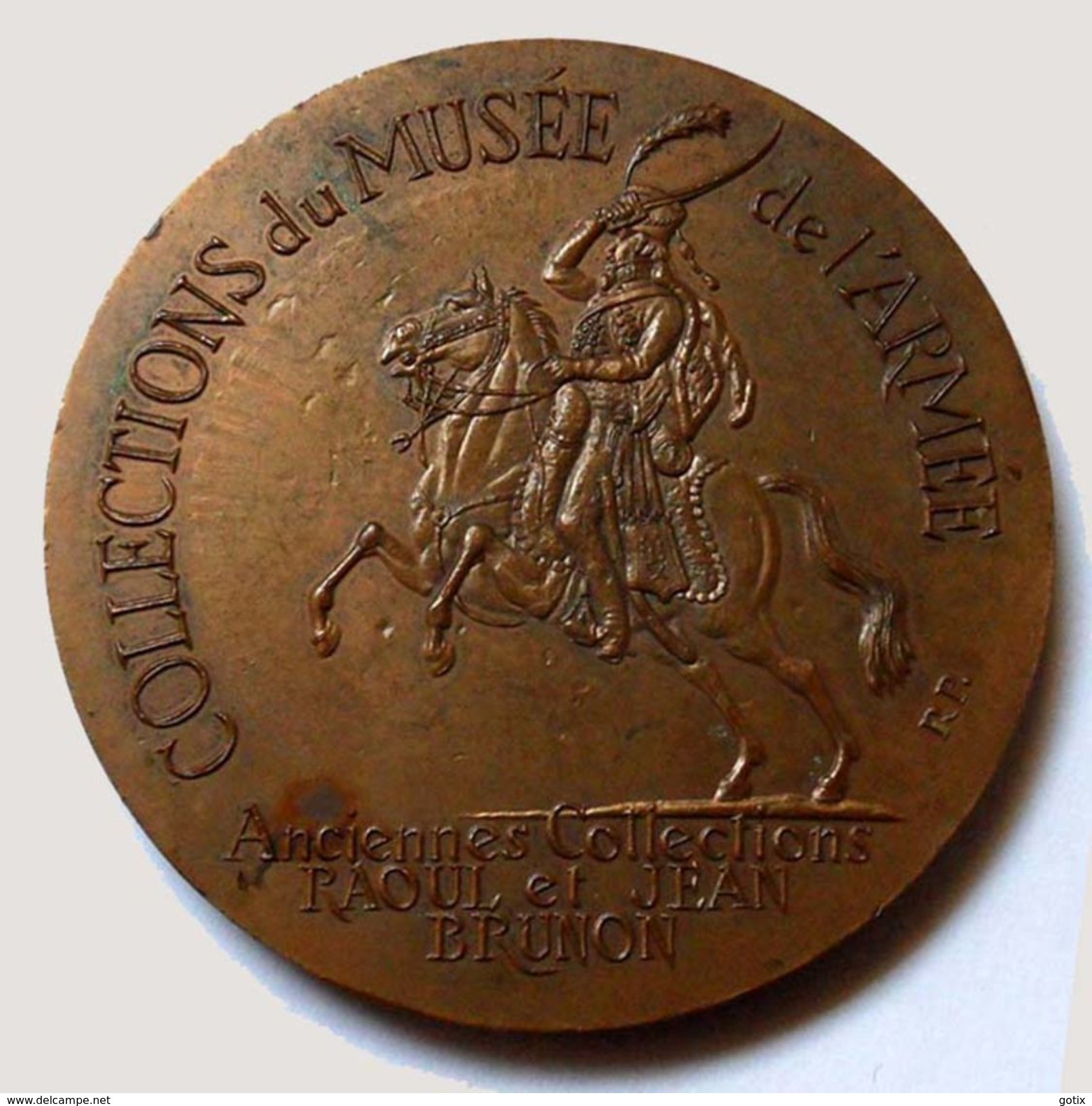 Médaille Bronze - Château Musée EMPERI -  Collections Du Musée De L'Armée - Salon De Provence - Autres & Non Classés