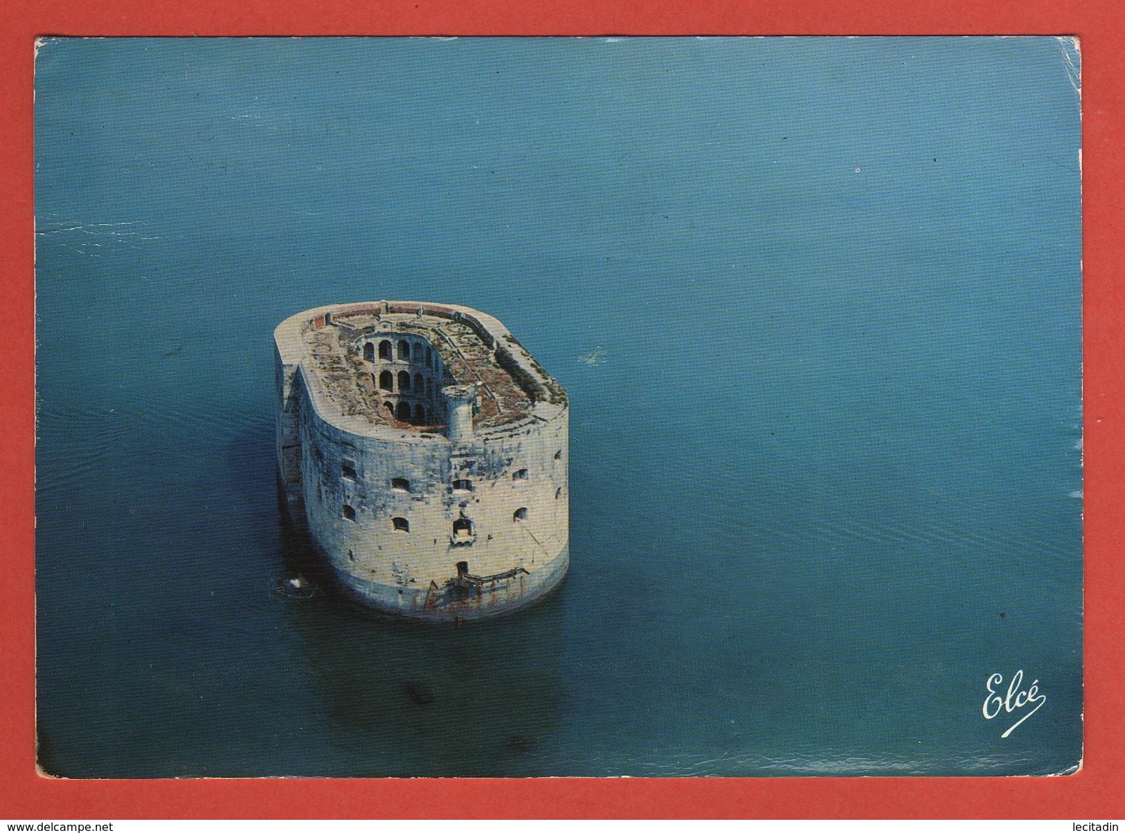 CP42 17 ILE D'OLERON 4302 Fort Boyard En 1970 - Ile D'Oléron