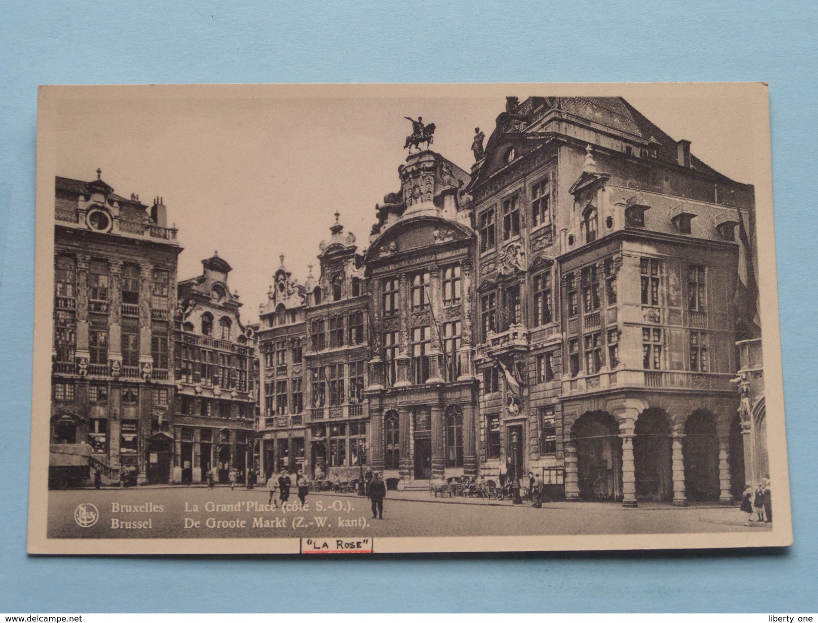 De Groote Markt - La Grand Place ( La ROSE ) ( Thill Série 1 N° 22 ) Anno 19?? ( Zie Foto Details ) ! - Cafés, Hôtels, Restaurants