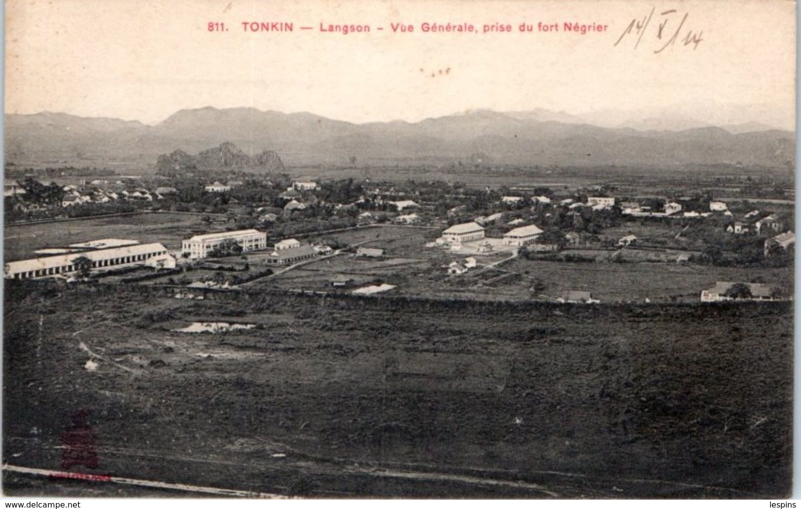 VIÊT NAM -- Tonkin -- Langson --  Vue Générale Du Fort Négrier - Vietnam