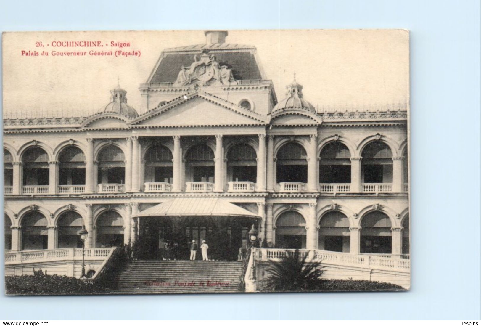 VIÊT NAM -- Cochinchine  - Saigon - Palais Du Gouverneur - Vietnam