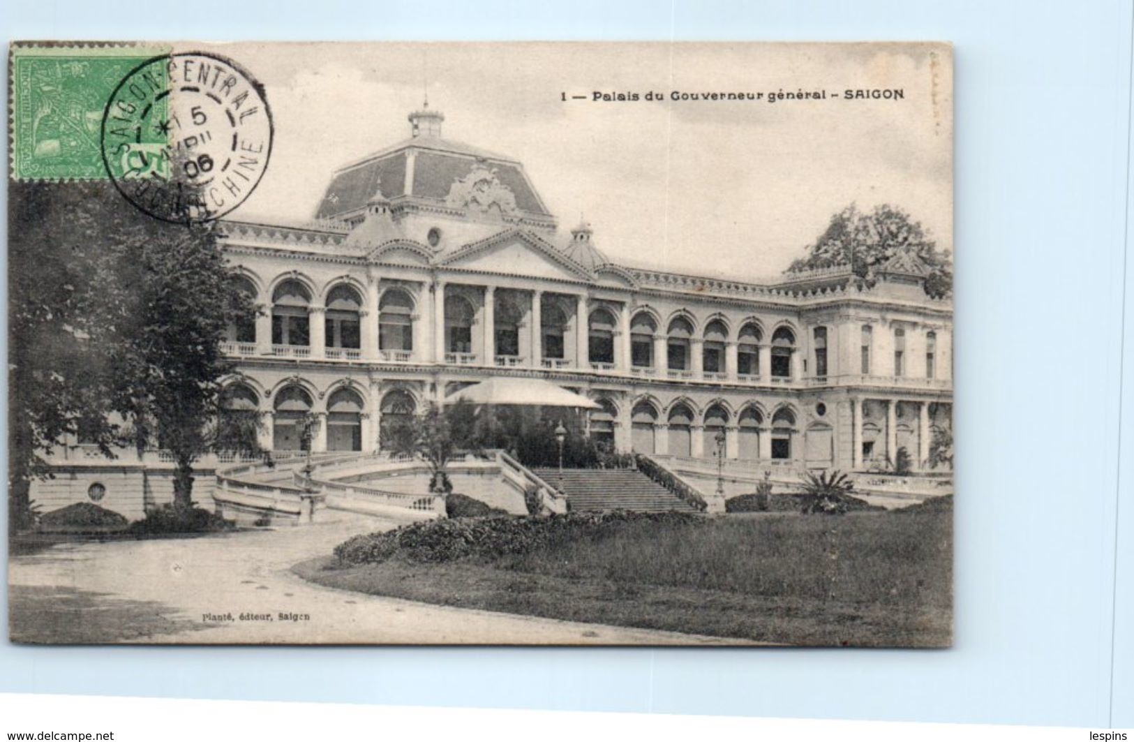 VIÊT NAM -- Saigon -- Palais Du Gouverneur Général - Vietnam