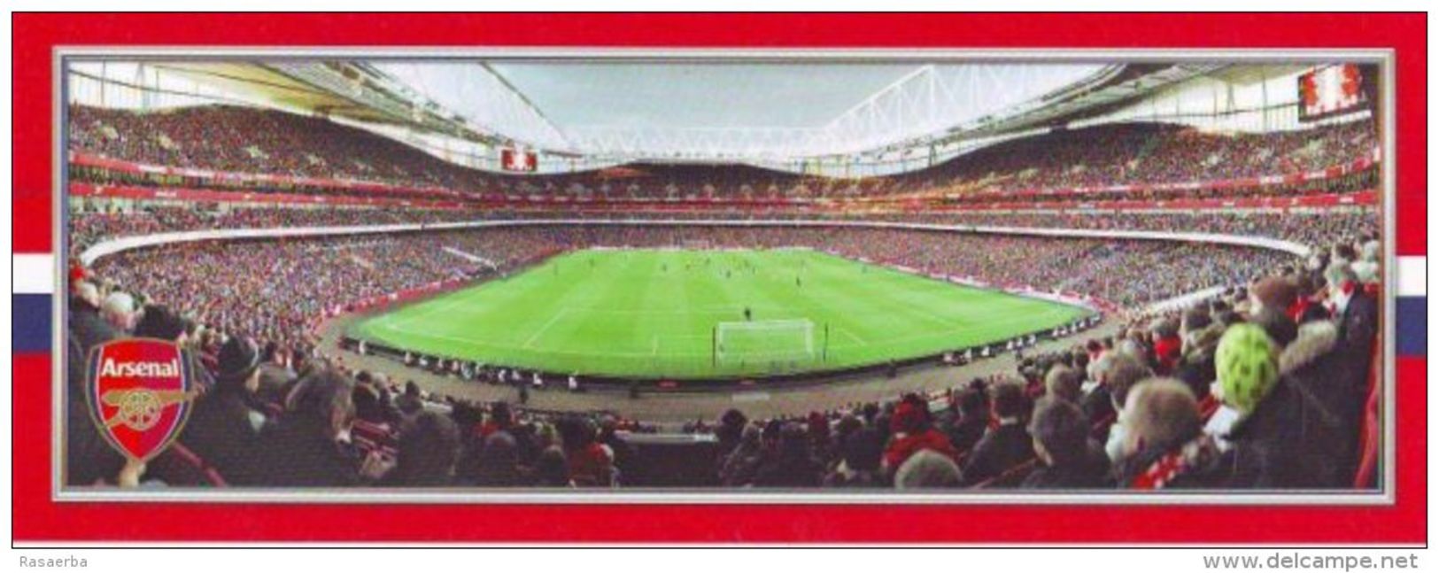 London Arsenal Emirates Stadium Cartolina Stadio Postcard Stadion AK Carte Postale Stade Estadio - Calcio