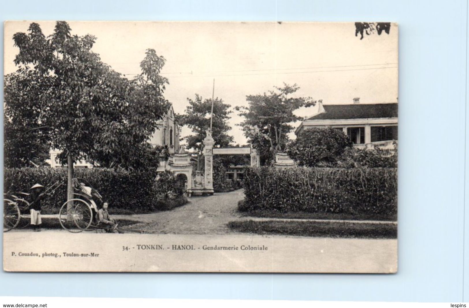 VIÊT NAM --  Tonkin - Hanoï - Gendarmerie Coloniale - Vietnam