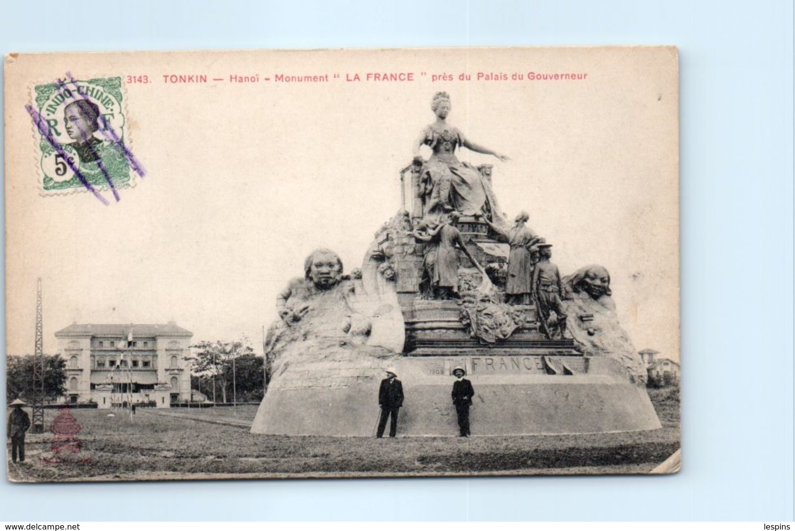 VIÊT NAM --  Tonkin - Hanoï - Monument " La France " - Vietnam