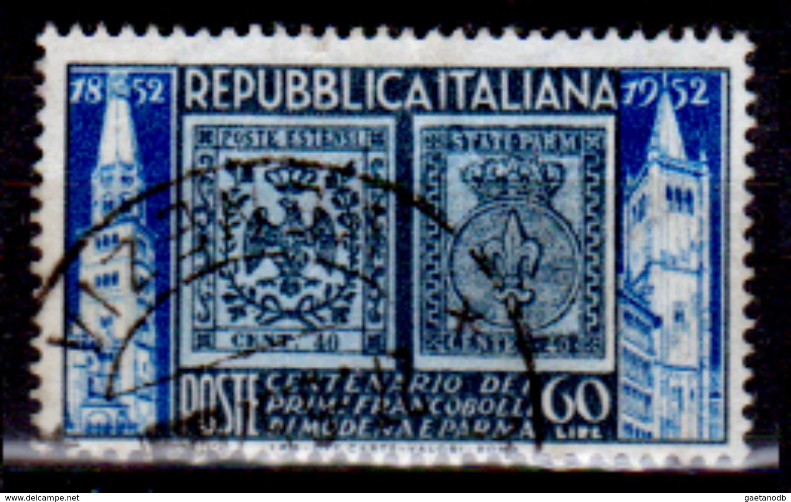 Italia-F01826 - 1952 - Sassone N. 690 (o) Used - Senza Difetti Occulti. - 1946-60: Usati