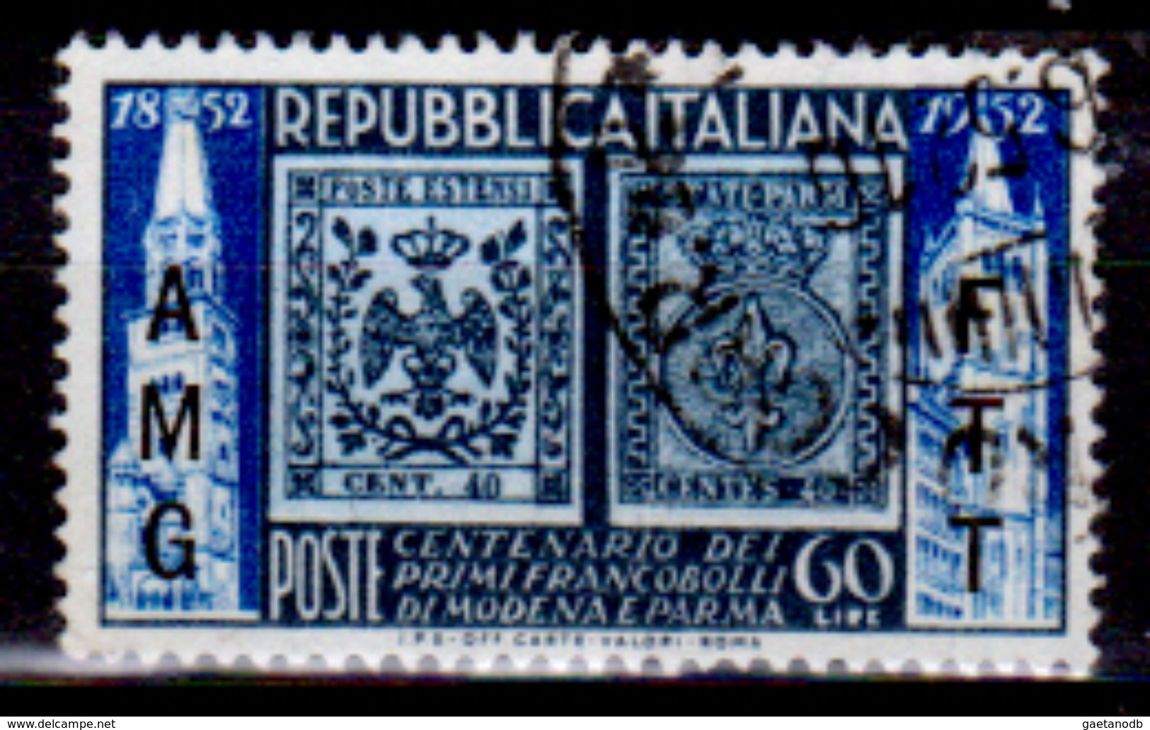 Italia-F01828 - 1952 - Sassone N. 690 (o) Used - Senza Difetti Occulti. - 1946-60: Usati