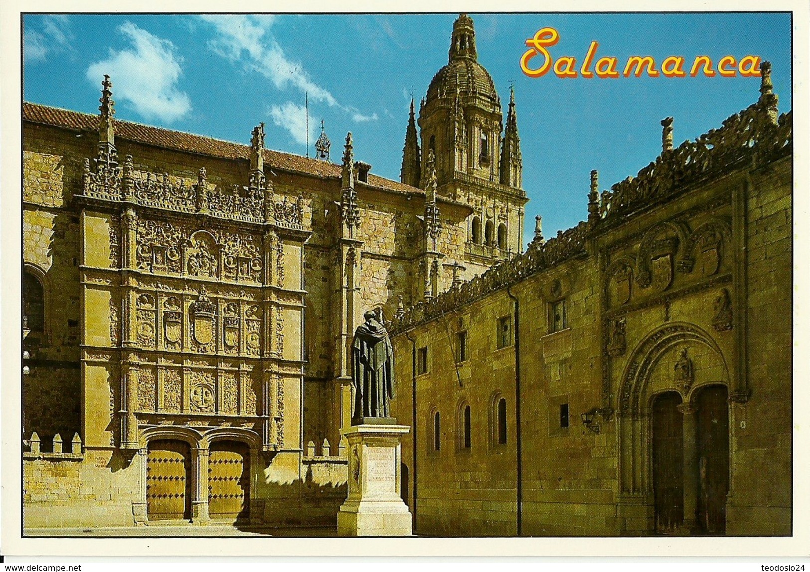 SALAMANCA UNIVERSIDAD PATIO ESCUELAS - Salamanca