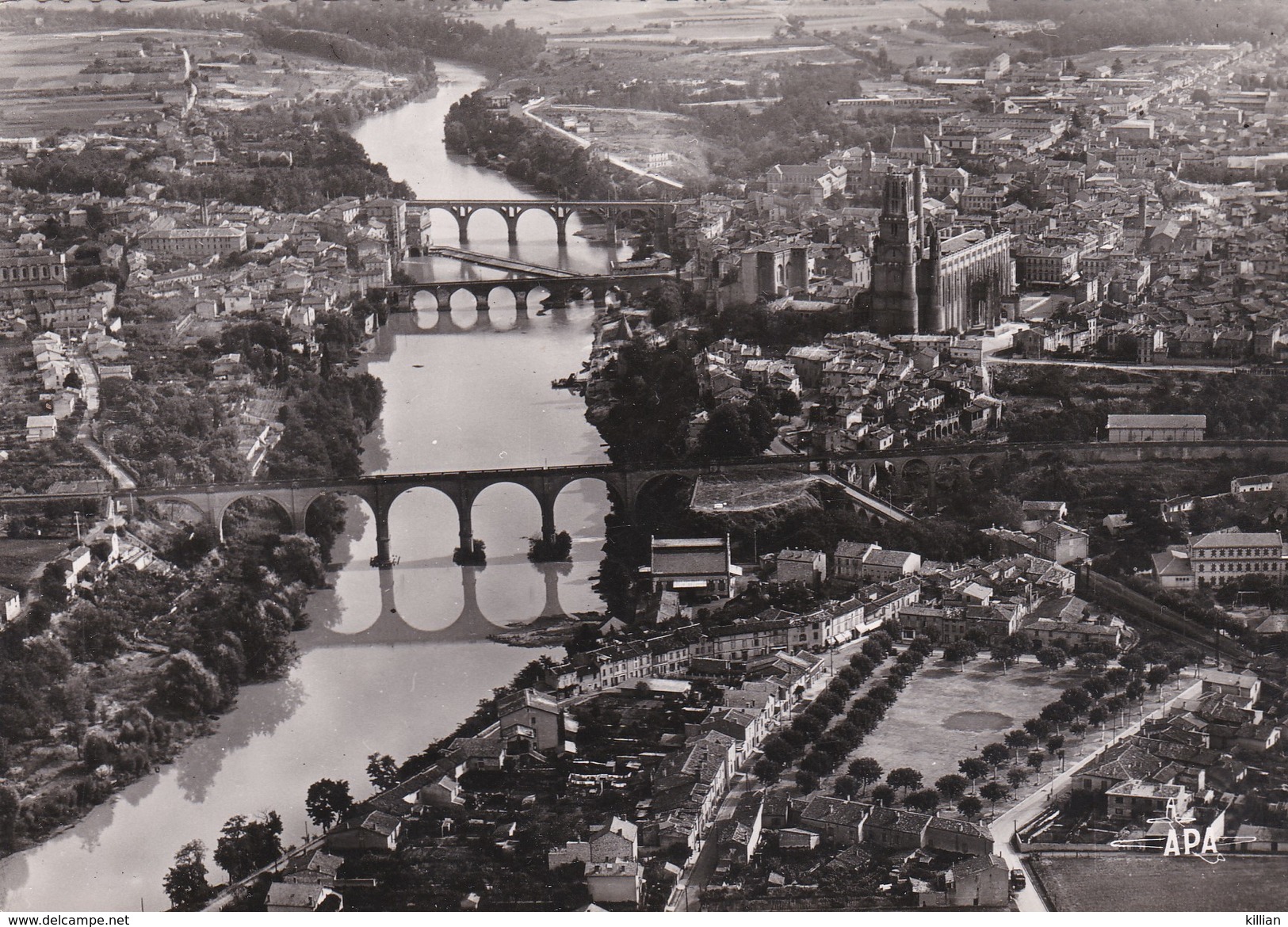 Albi Vue Aèrienne - Albi