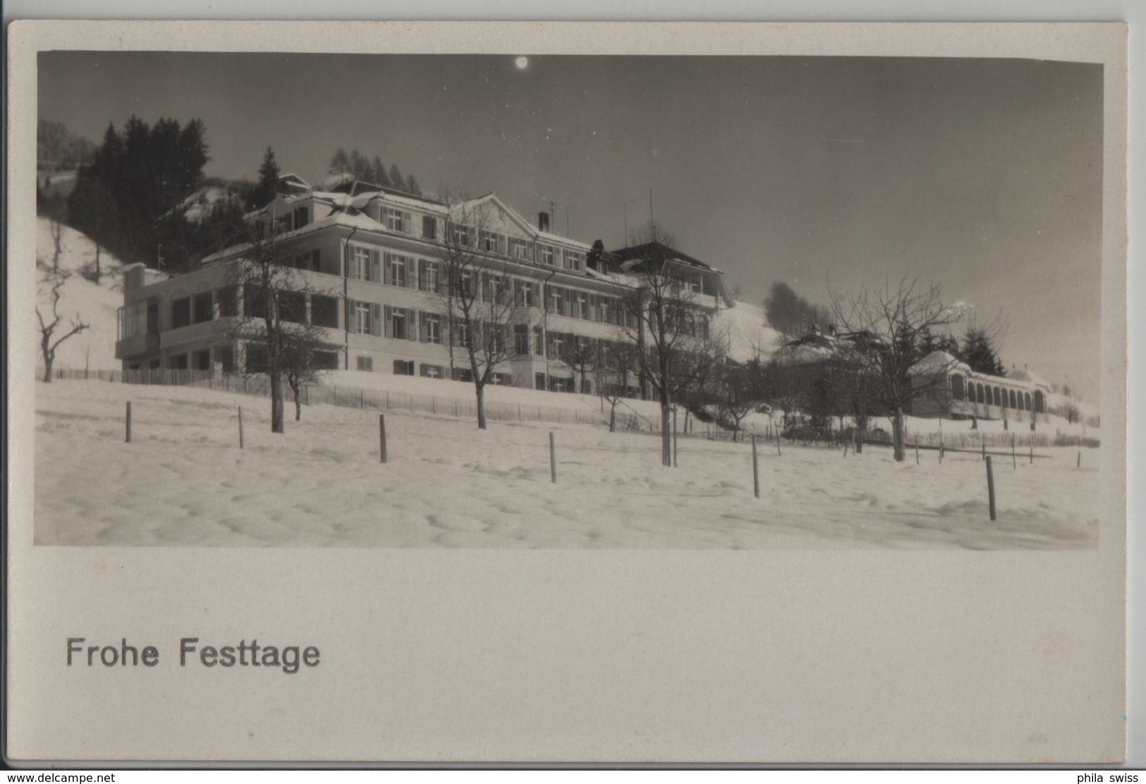 Erlenbach Im Simmental - Bezirksspital Im Winter En Hiver - Photo: R. Wenger - Erlenbach Im Simmental