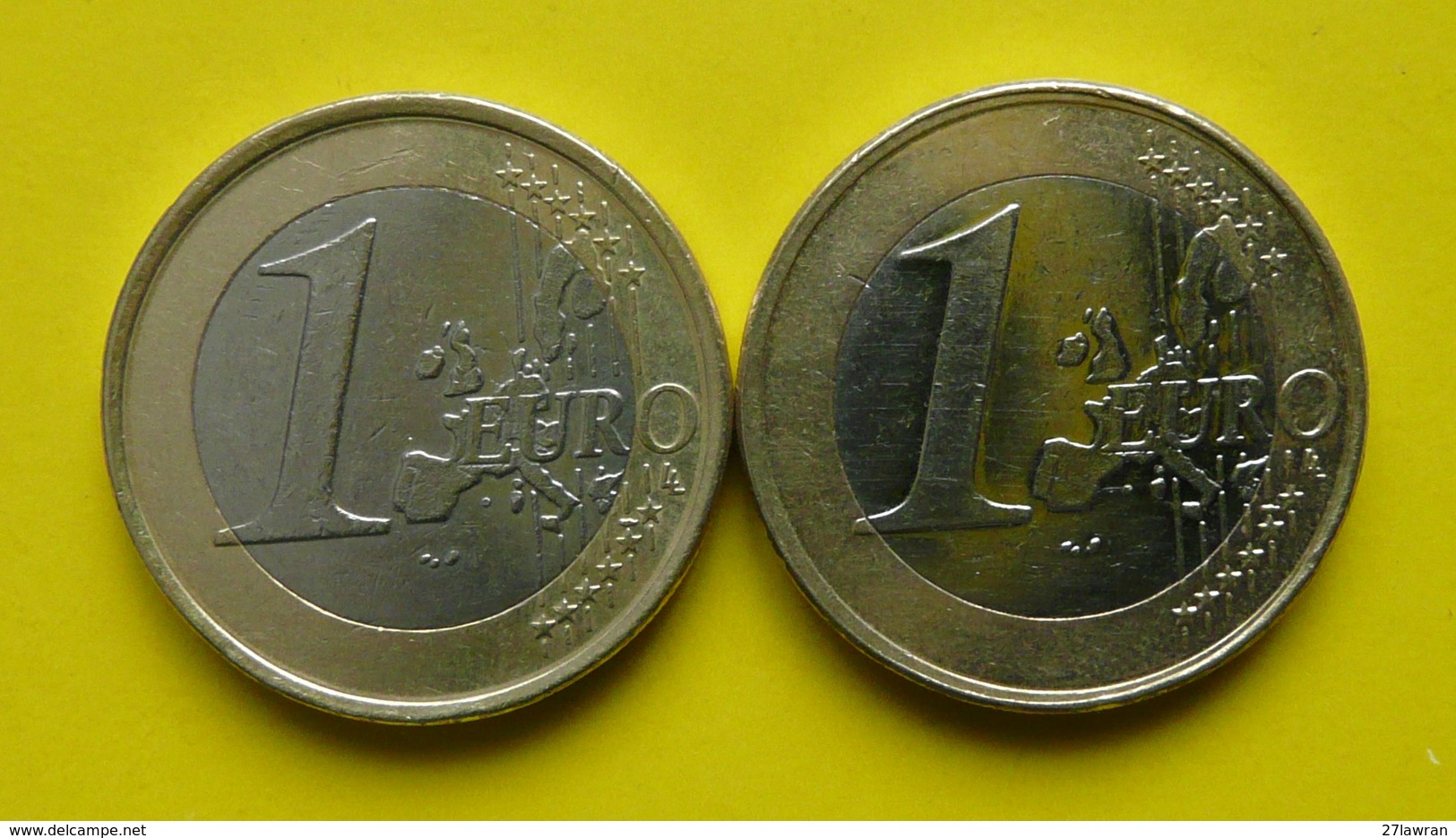 Münzen, EURO, Belgien, 1 Euro - 1999,2000, - Belgien