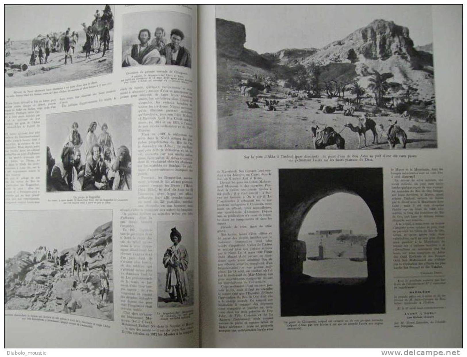 1-4-1933 :Château de GROS-BOIS en MONTAGNE ; PERSE (IRAN) ;1er film parlant ; BALZAC ; Montagne profil humain ; Le VERRE