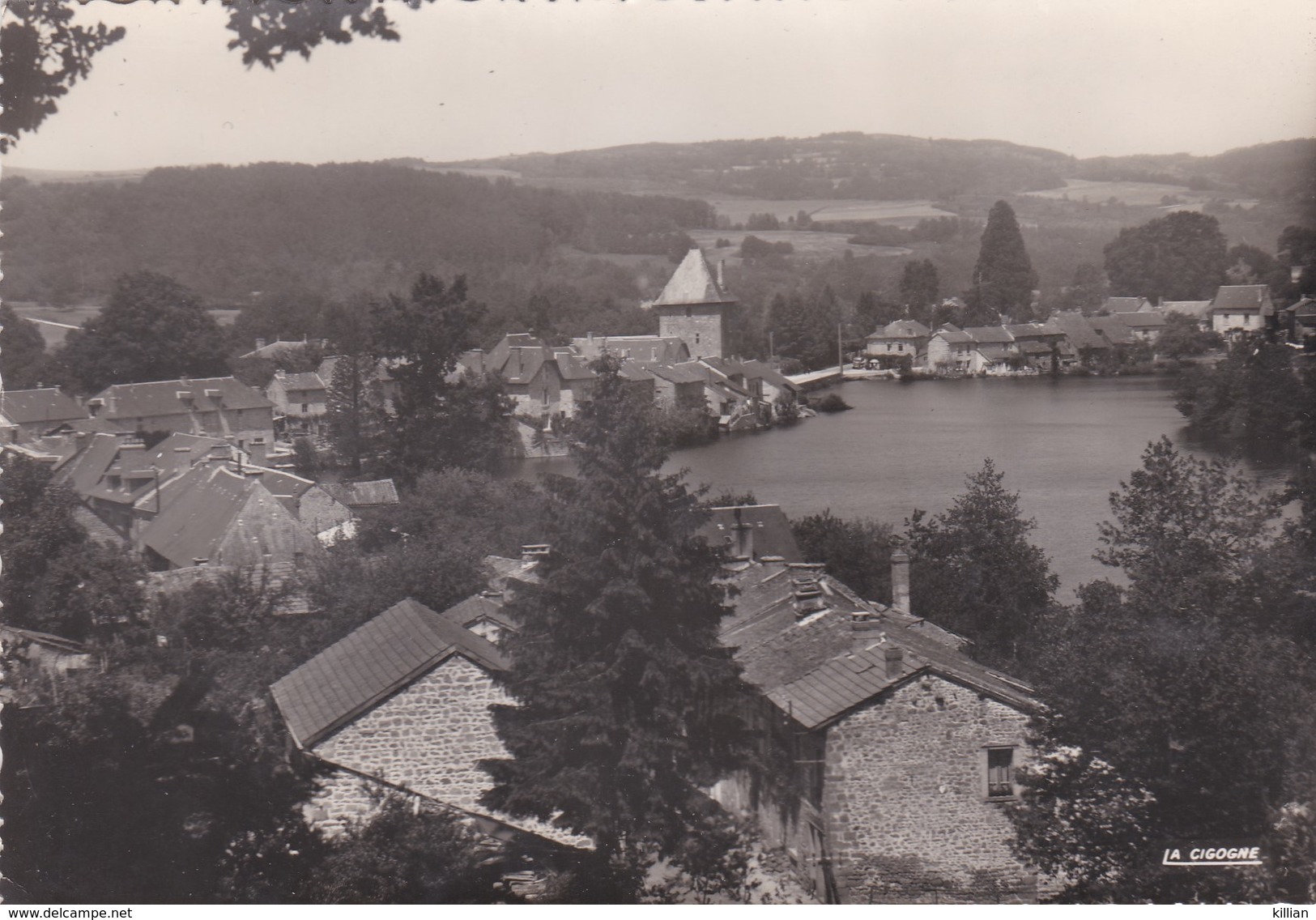 Peyrat-le-chateau Son Lac - Autres & Non Classés