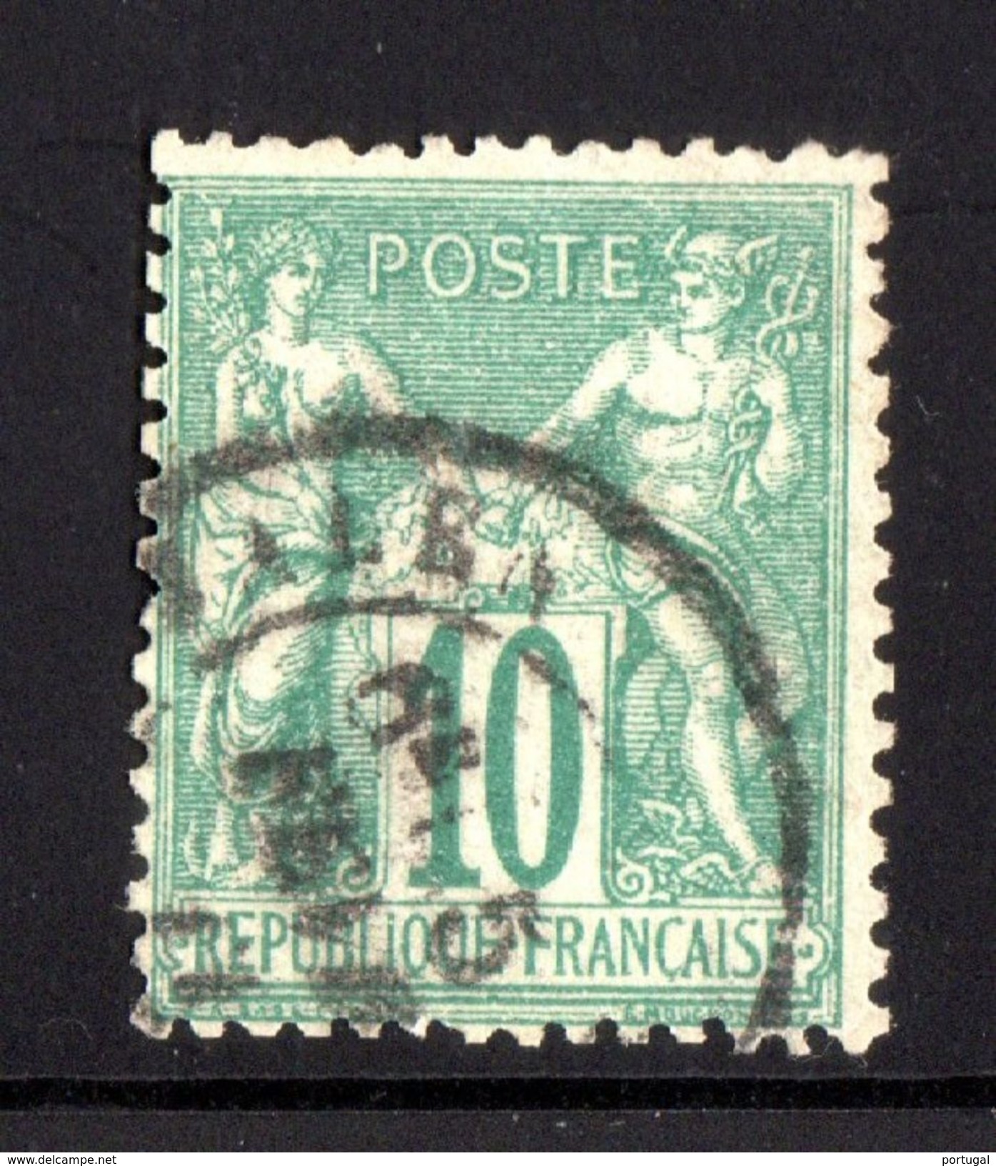 N° 65  - Sage (type I) - 1876-1878 Sage (Type I)