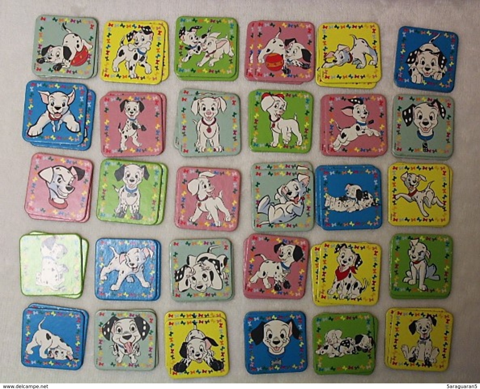 JEU DE SOCIETE - MEMORY - 102 Dalmatiens - Edition Selecta 2001 - Autres & Non Classés