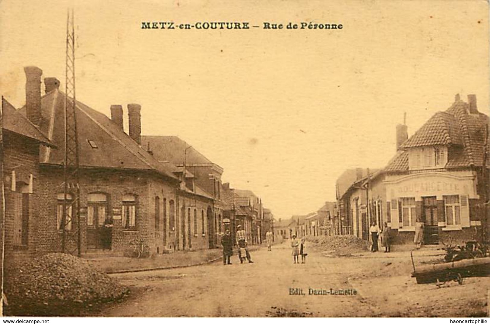 62: Metz En Couture : Rue De Peronne - Sonstige & Ohne Zuordnung