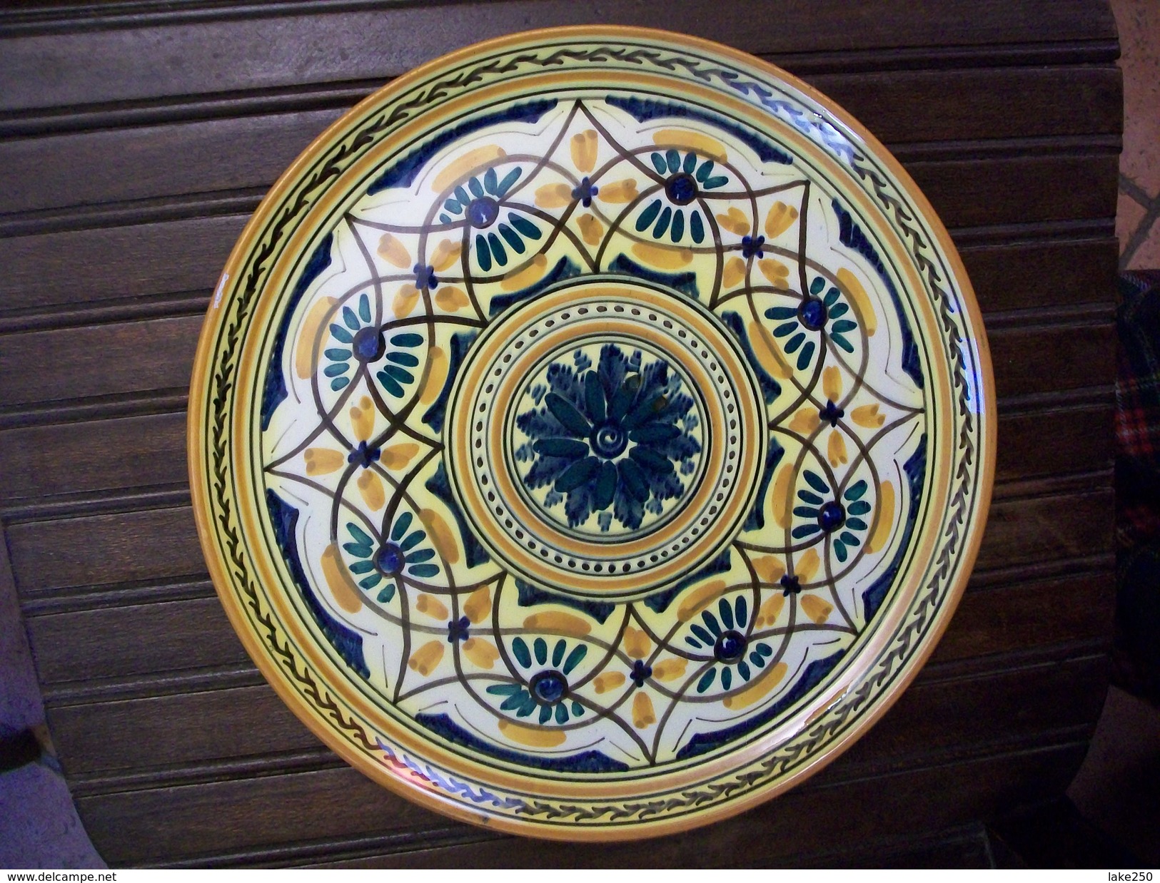 PIATTO IN CERAMICA Del  1920 - Sin Clasificación