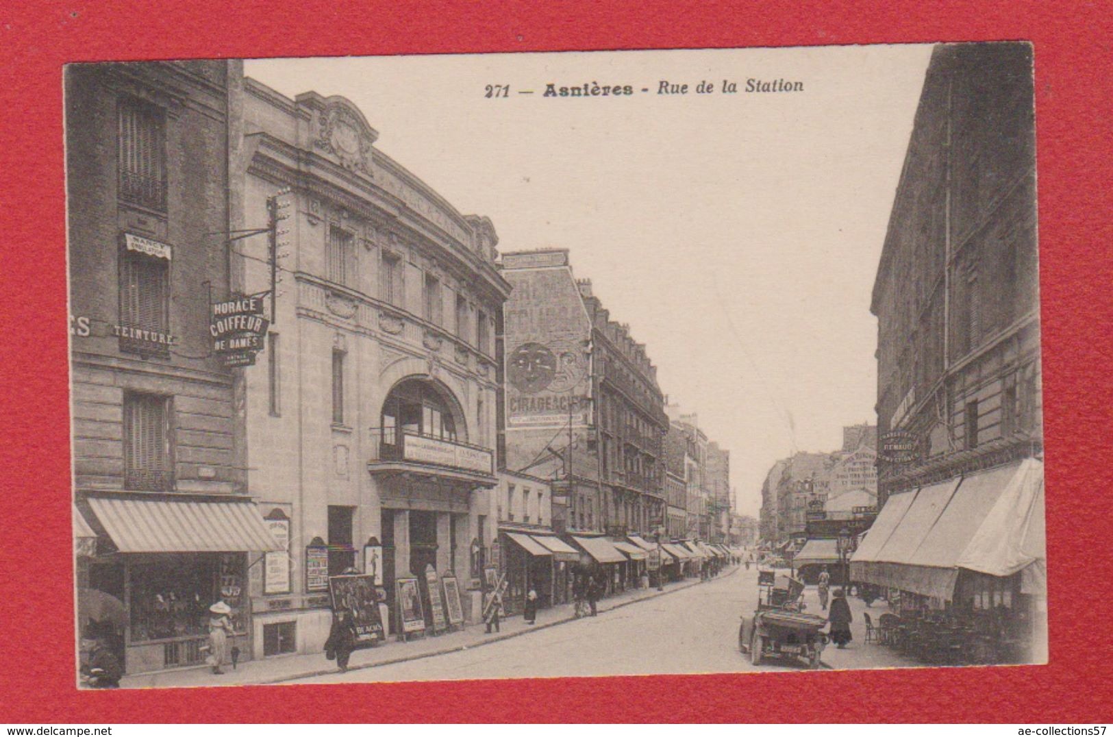 Asnières / Rue De La Station - Asnieres Sur Seine