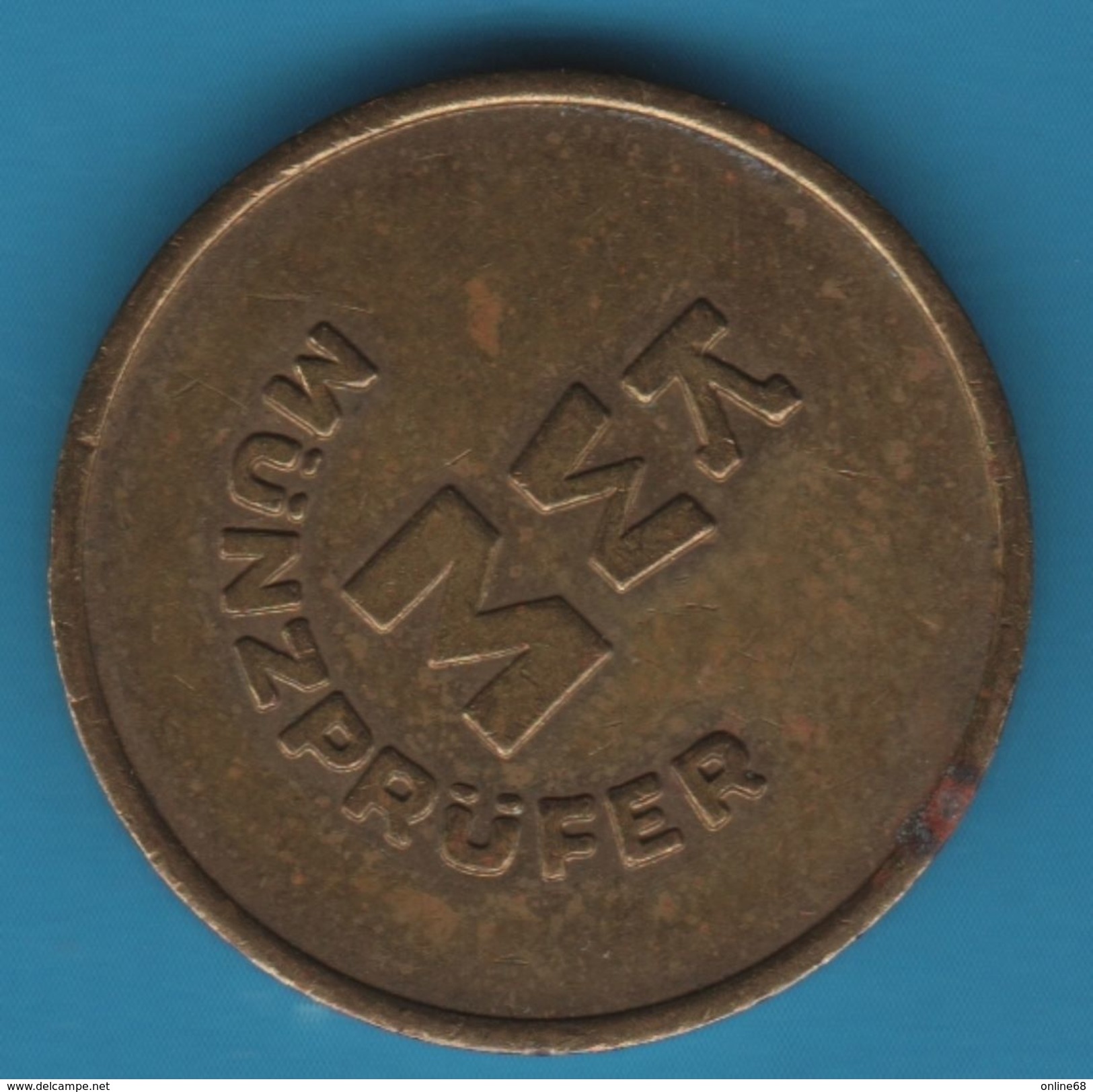 Token - KWM Münzprüfer (22.0 Mm) - Professionals/Firms