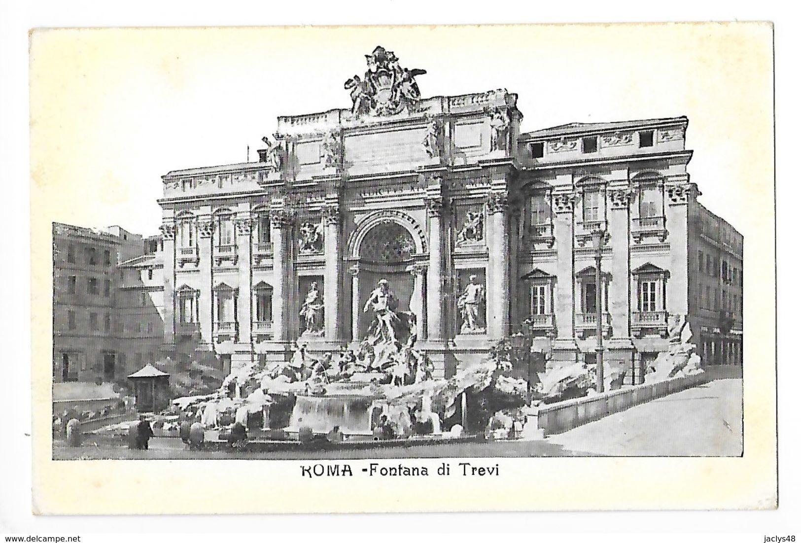 ROMA - Fontana Di Trévi -  - L 1 - Fontana Di Trevi