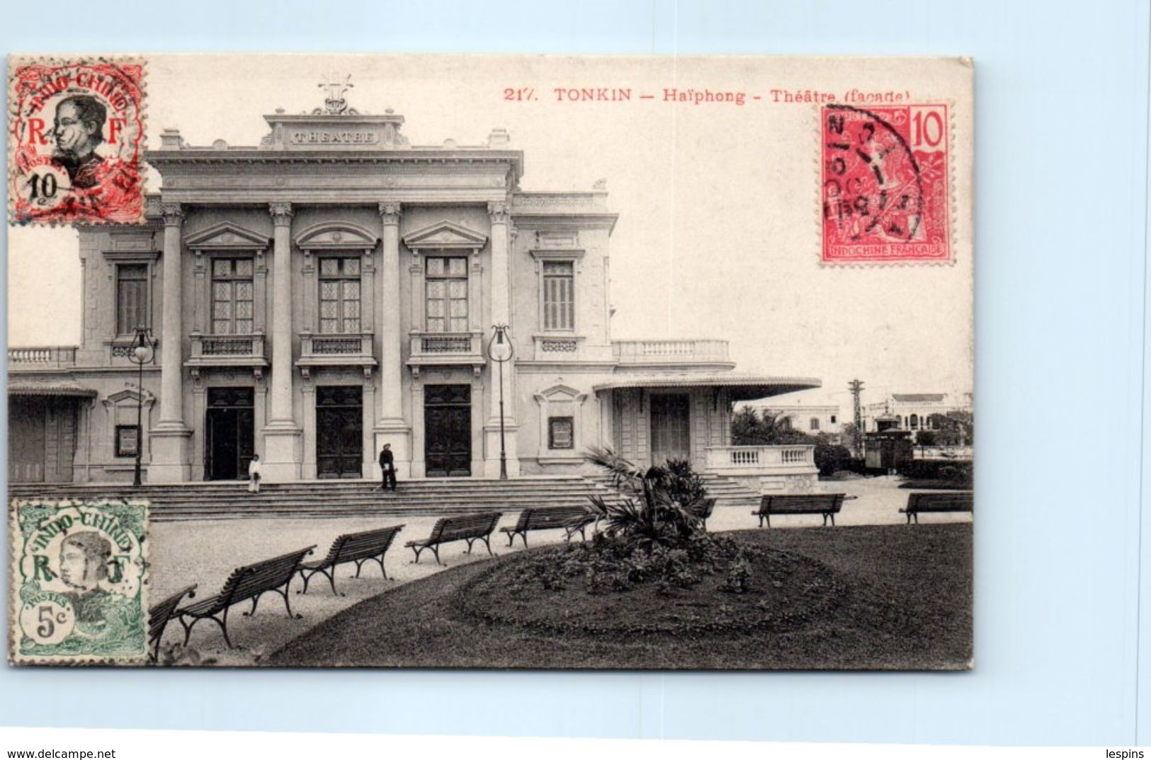 VIÊT NAM -- TONKIN -  Haiphong - Théâtre - Vietnam