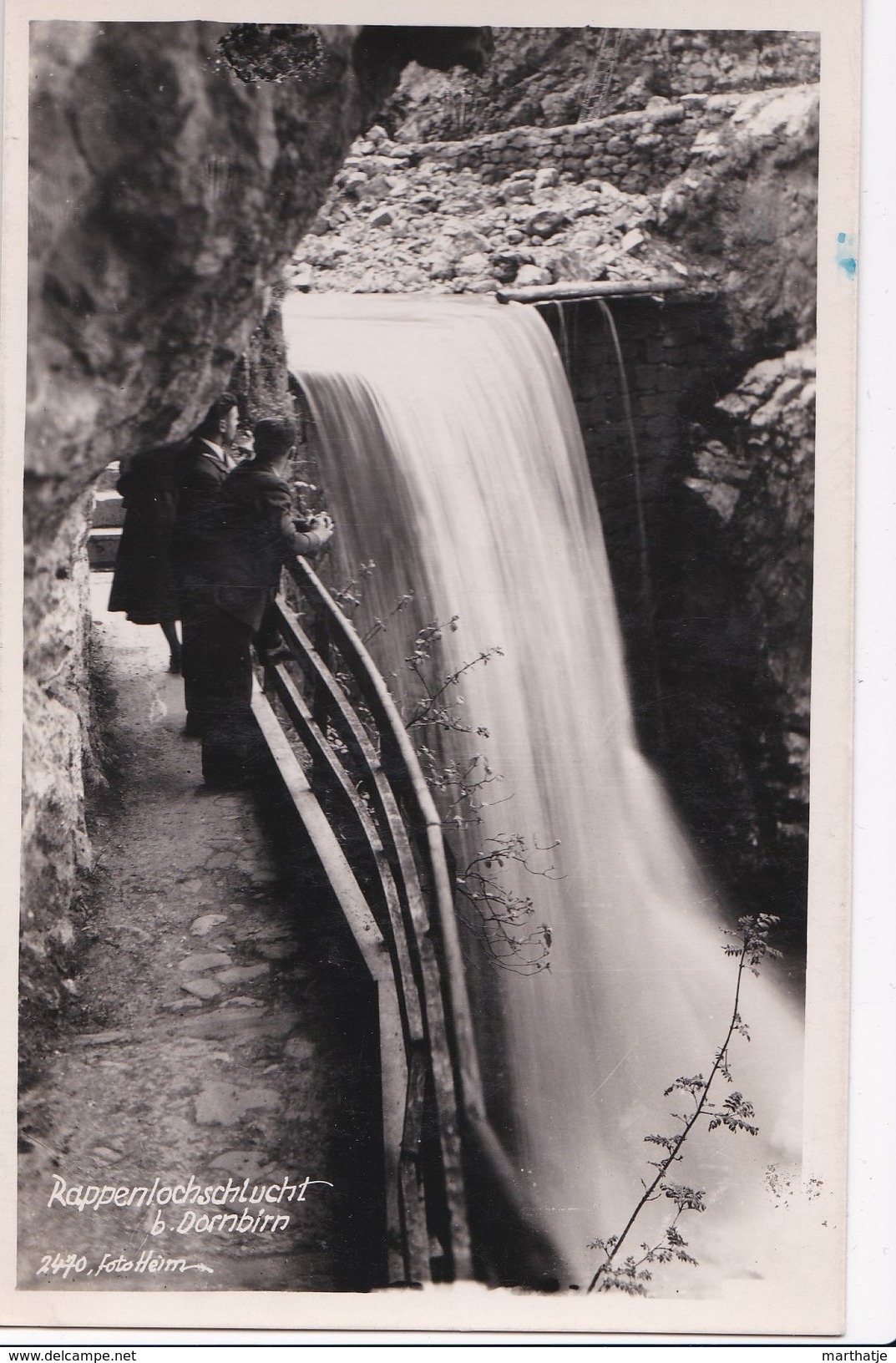 Rappenlochschlucht B. Dornbirn -2470, FotoHeim - Dornbirn