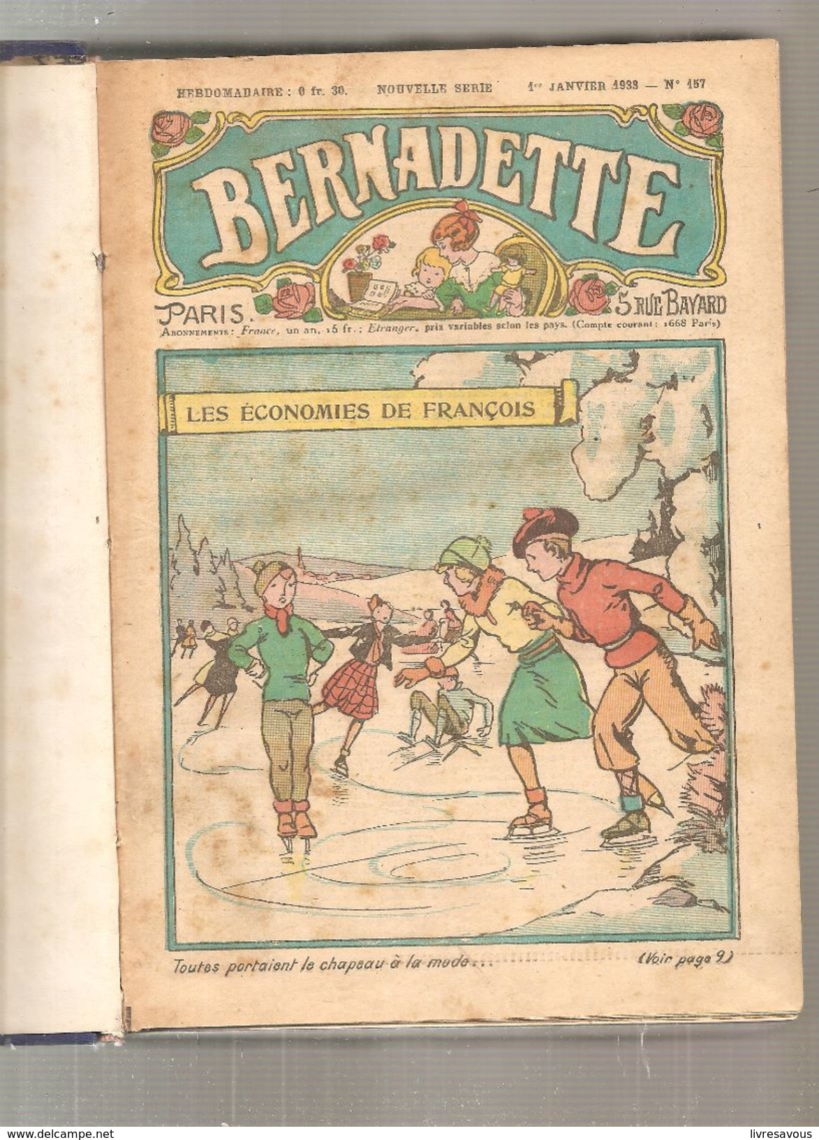 Bernadette Album De 1933 Du N°157 Au N°208 (reliure Perso) - Bernadette