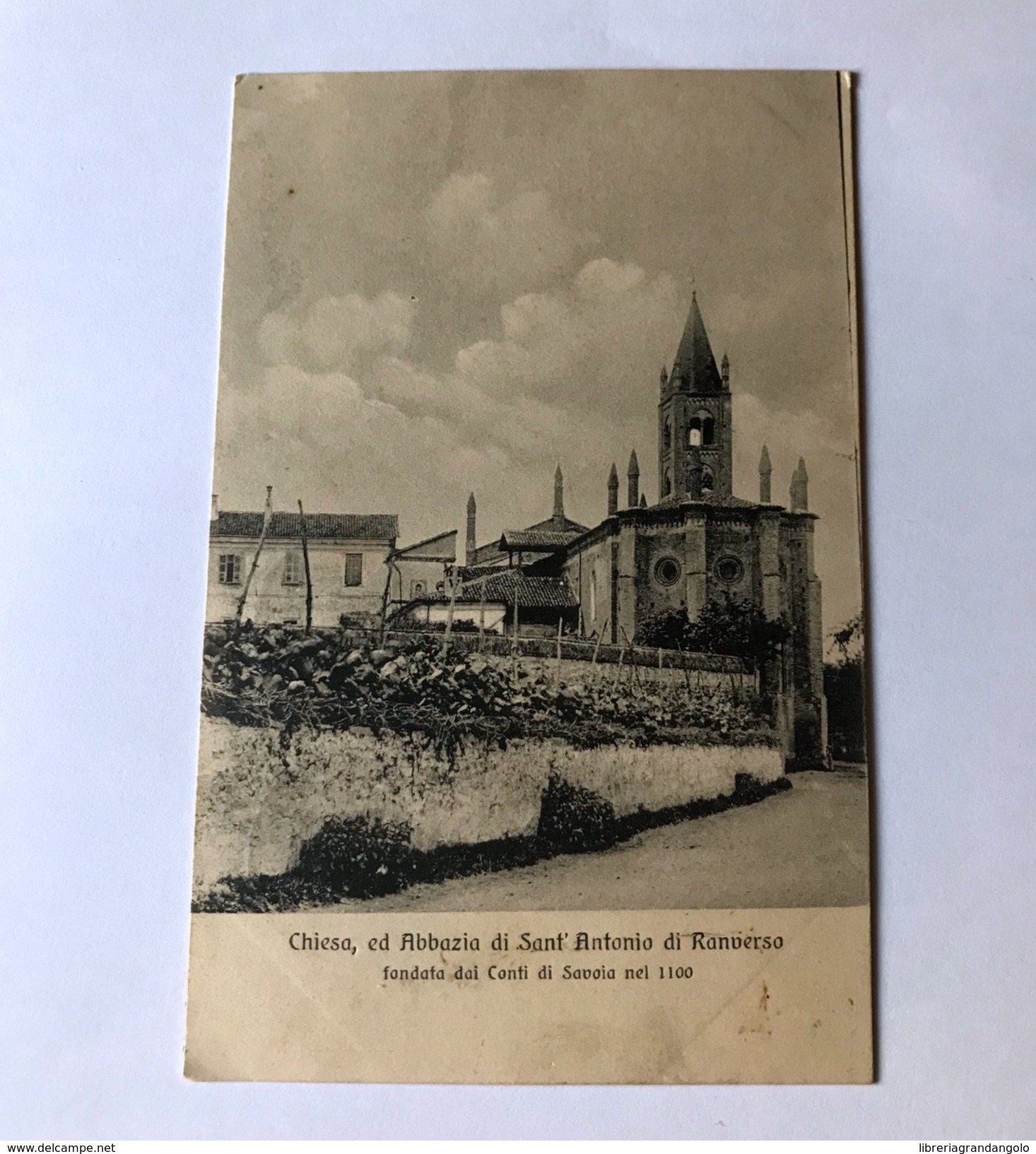Cartolina Sant'Antonio Di Raverso Rivoli Torino 1910 Viaggiata - Altri & Non Classificati
