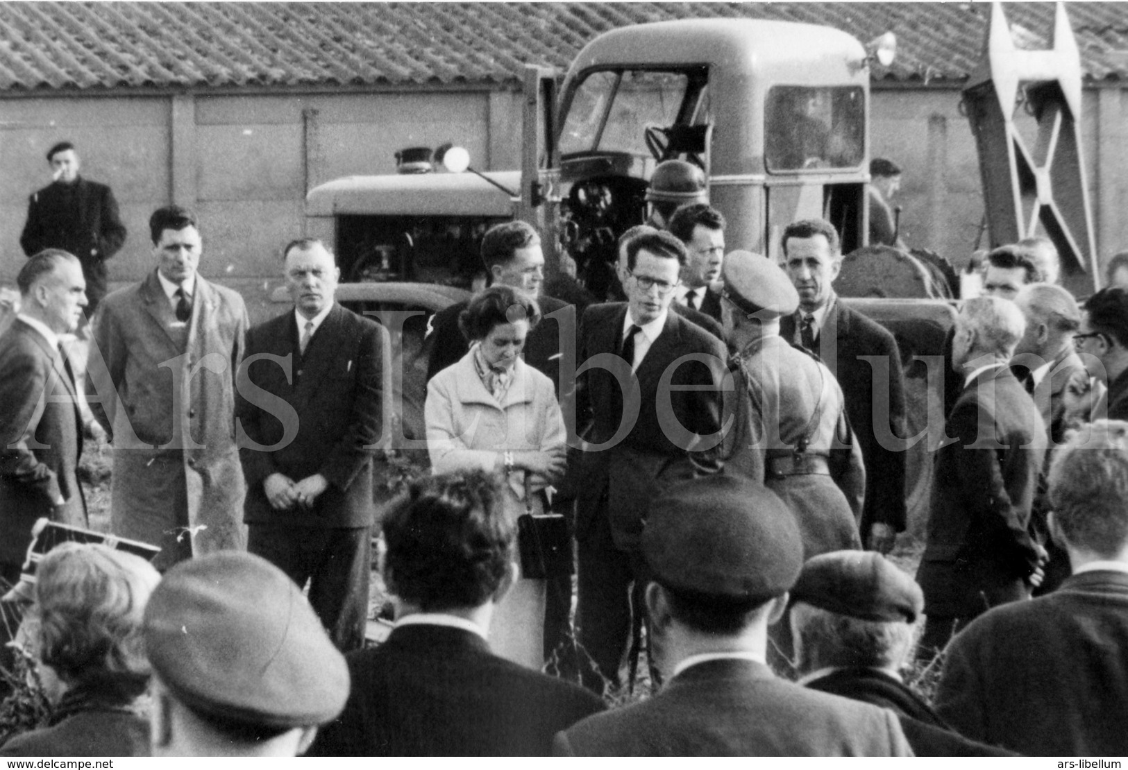 Postcard / ROYALTY / Belgique / Koning Boudewijn / Koningin Fabiola / Lemmeken / Berg / Crash Boeing 707 / 1961 - Kampenhout