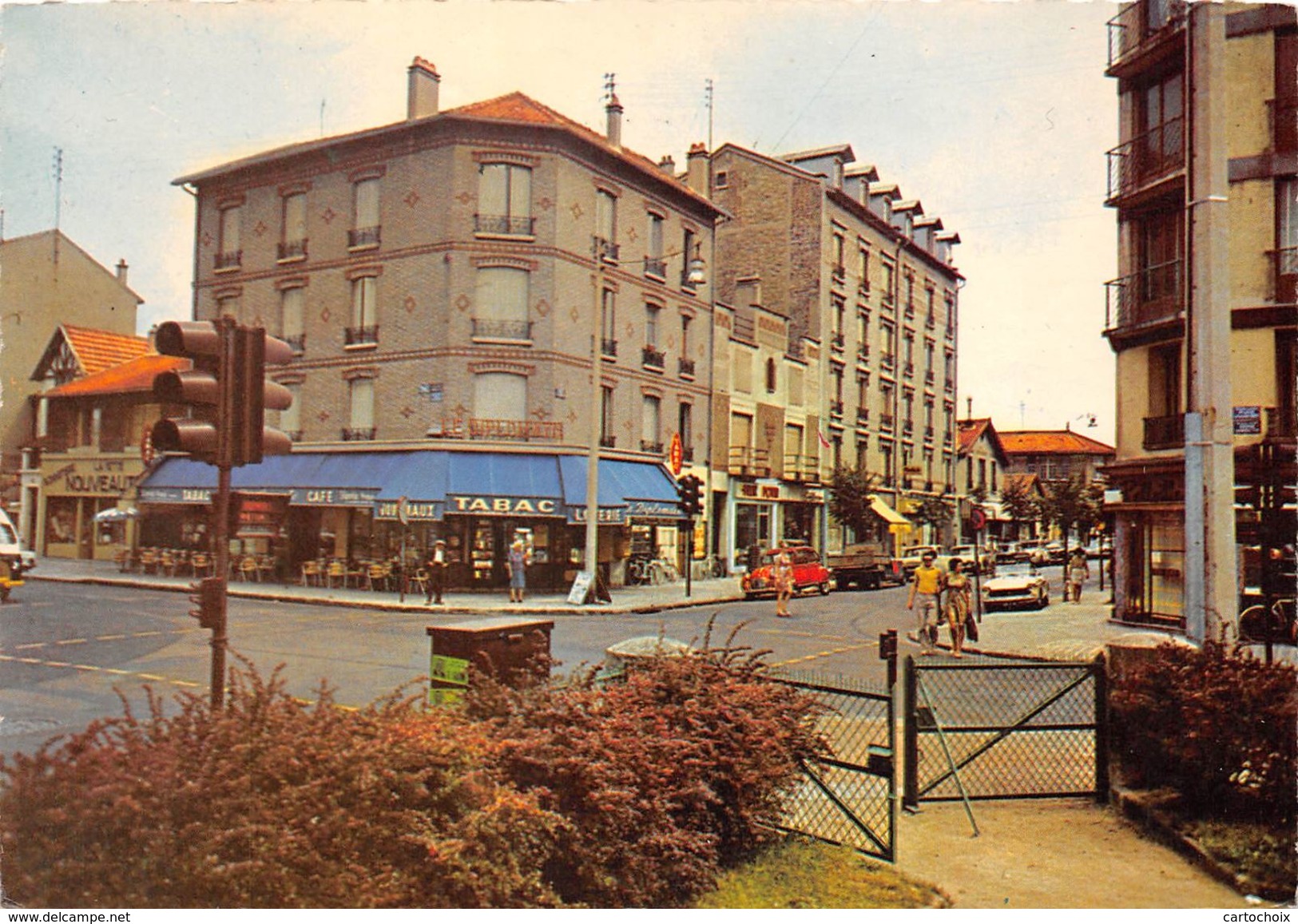 94 - Maisons-Alfort - Carrefour Clemenceau-Gambetta - Maisons Alfort