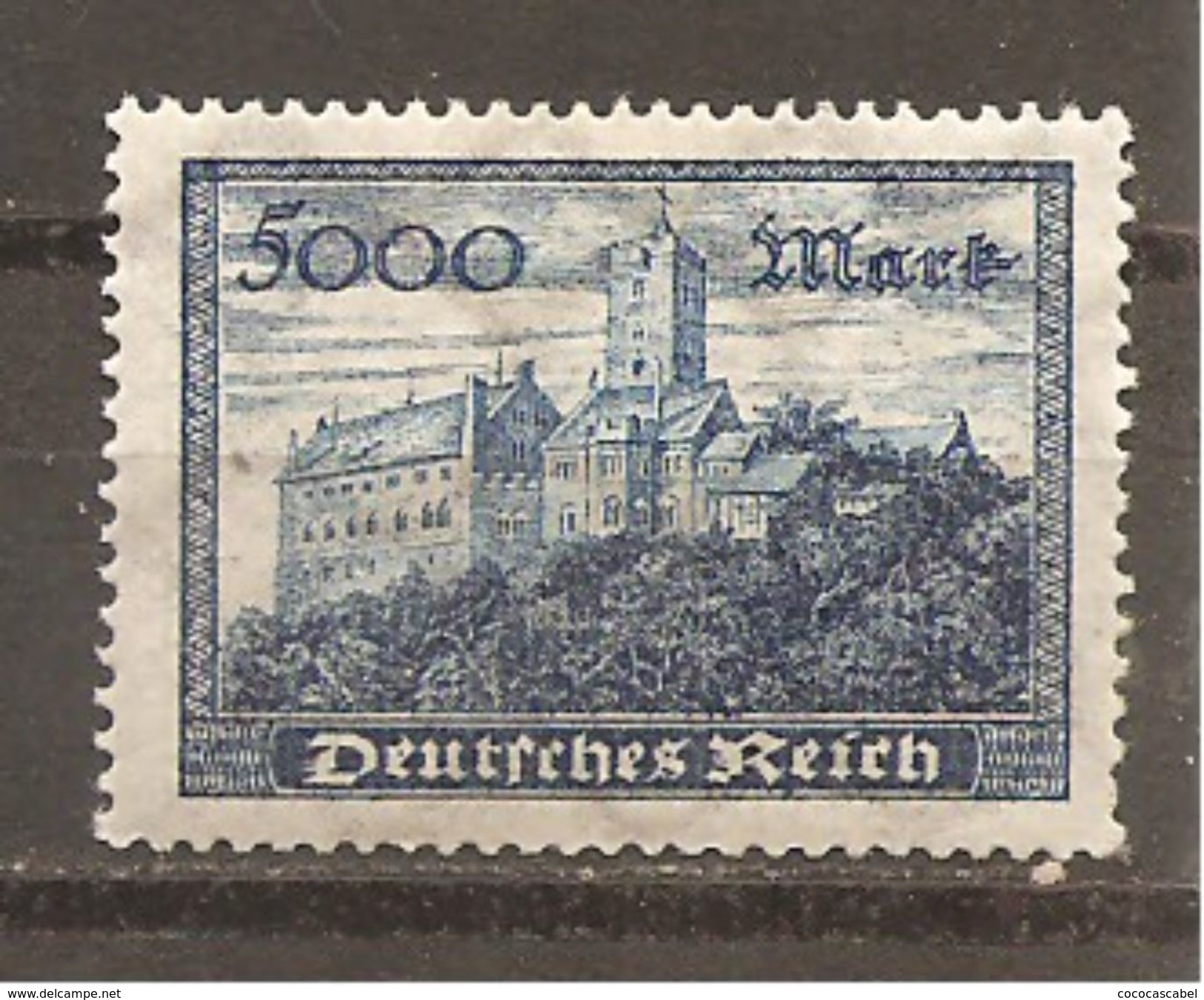 Alemania-Germany Yvert  249 (MNH/**) - Ungebraucht