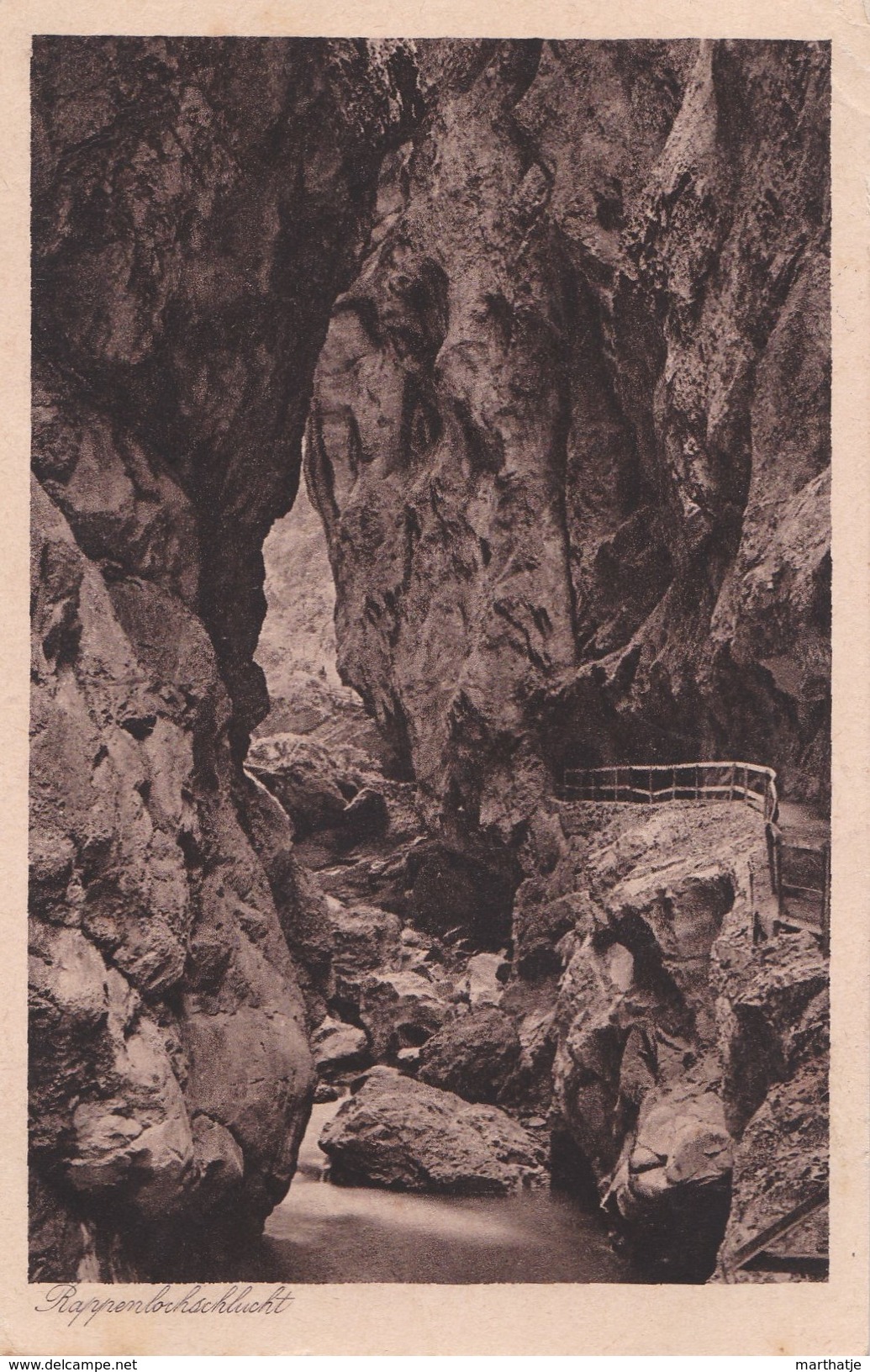 Rappenlochschlucht Bei Dornbirn -1925 - Dornbirn