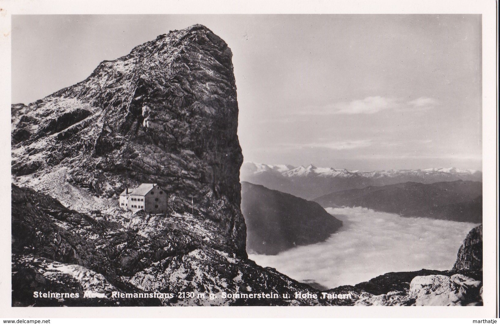 5671 - Steinernes Meer, Klemannshaus 2130 M G. Sommerstein U. Hohe Tauern - Saalfelden