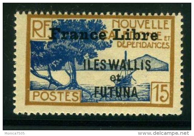 WALIS ET FUTUNAS  (  POSTE  ) : Y&amp;T N°  98  TIMBRE  NEUF  AVEC  TRACE  DE  CHARNIERE , A  VOIR . - Neufs