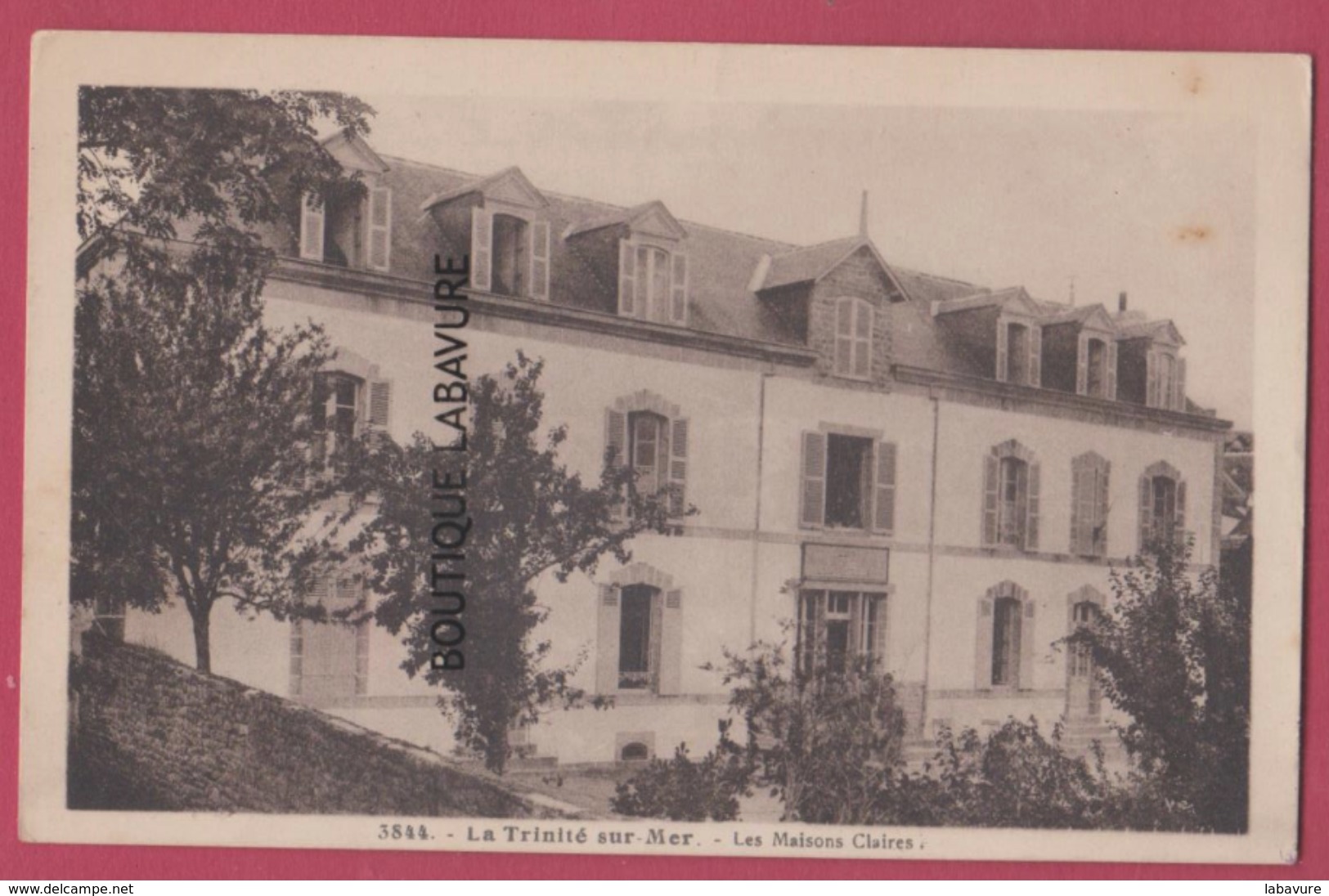 56 - LA TRINITE SUR MER---Les Maisons Claires---cpsm Pf - La Trinite Sur Mer