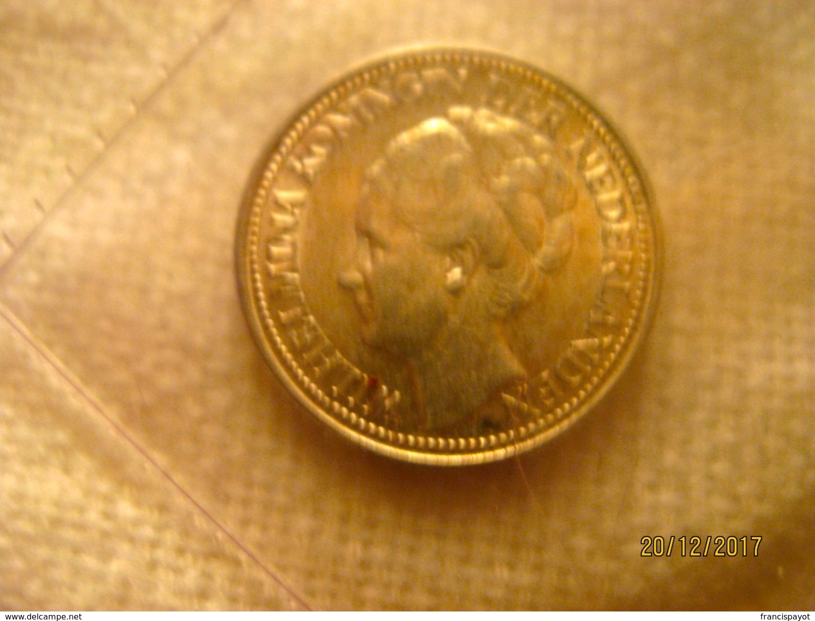 Netherlands: 25 Cents 1940 - 25 Cent
