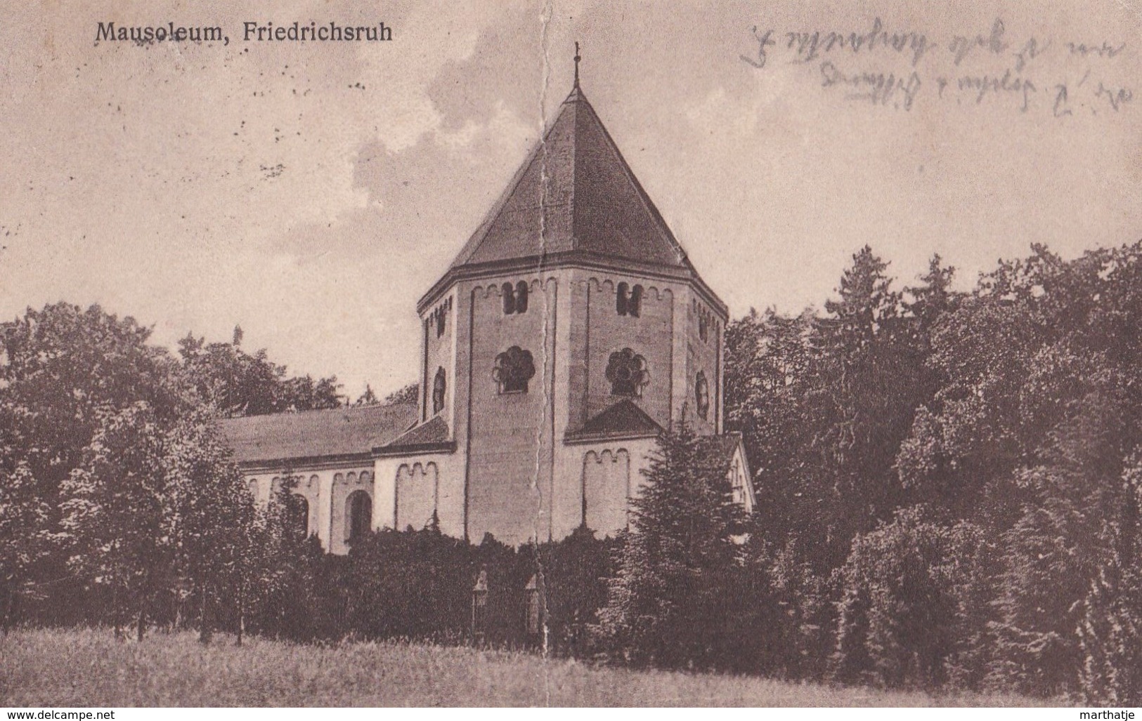 Mausoleum, Friedrichsruh - 1925 - Friedrichsruh