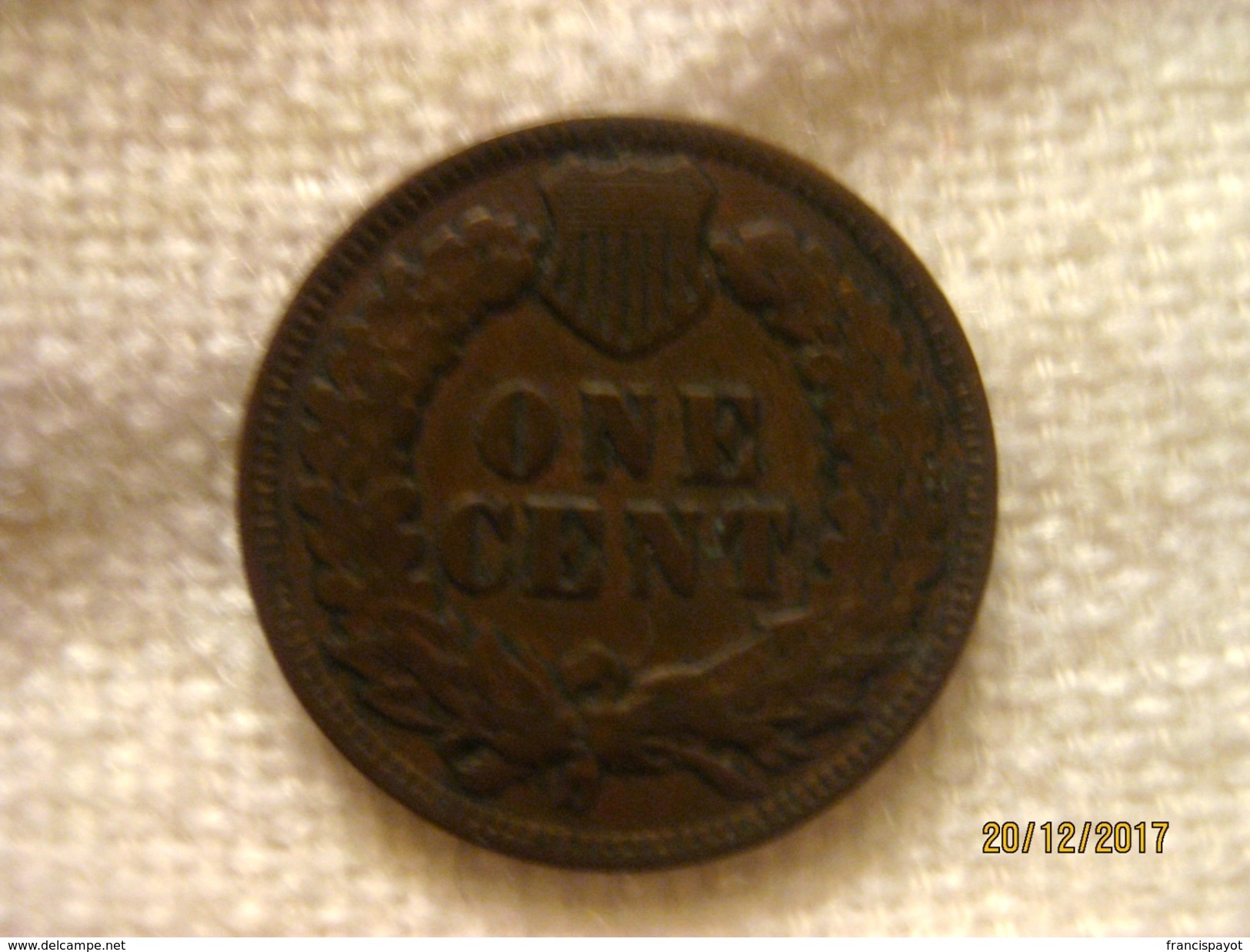 USA 1 Cent 1890 - 1859-1909: Indian Head