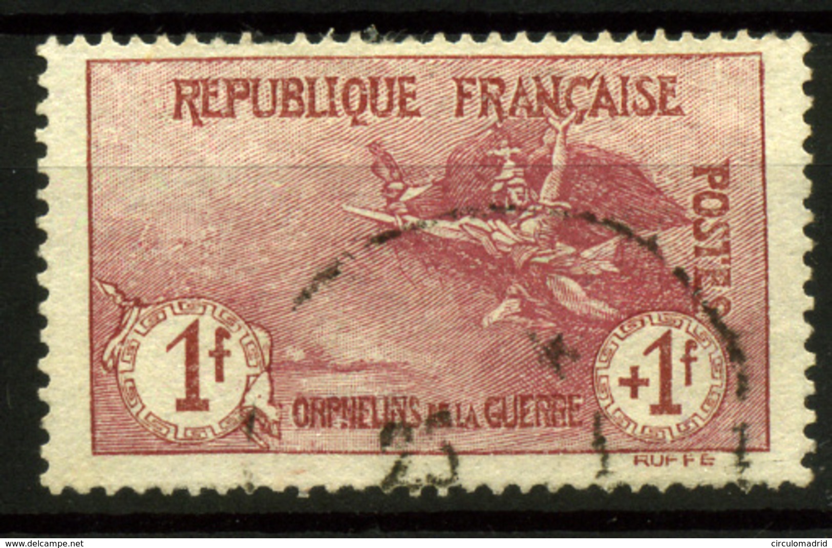 Francia Nº 154. Año 1917-18 - Other & Unclassified