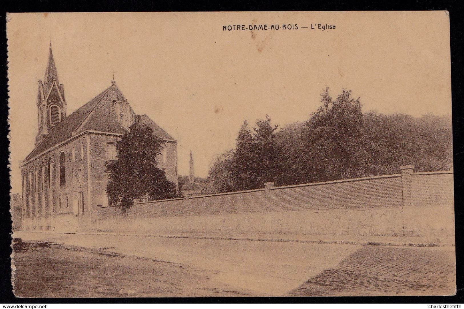 JEZUS EIK  - NOTRE DAME AU BOIS - EGLISE - ( Overijse ) ! - Overijse