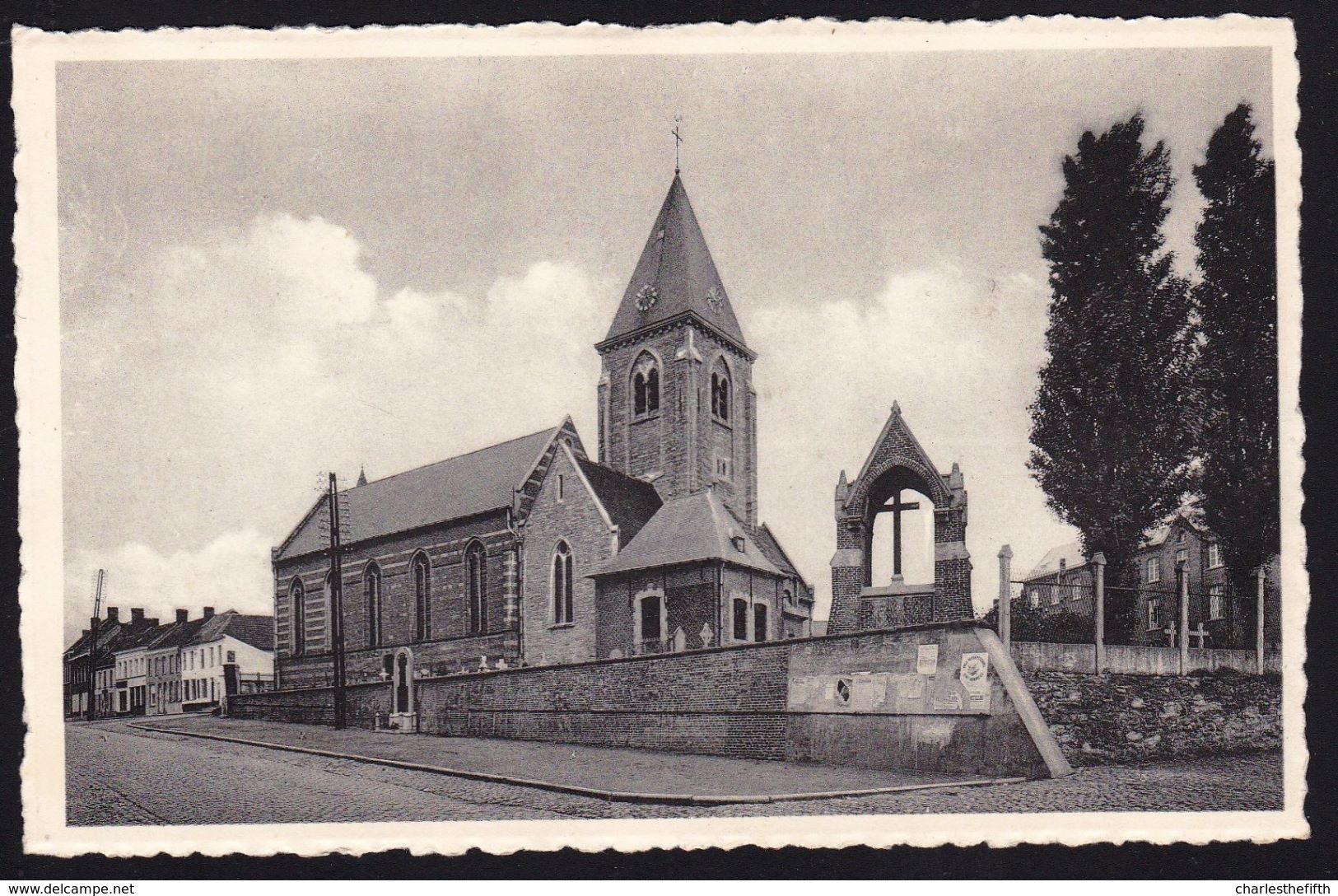 ZWEVEGEM - SINT DENIJS - ST. GENOIS --- Eglise - Kerk - Niet Courante Editie - Zwevegem