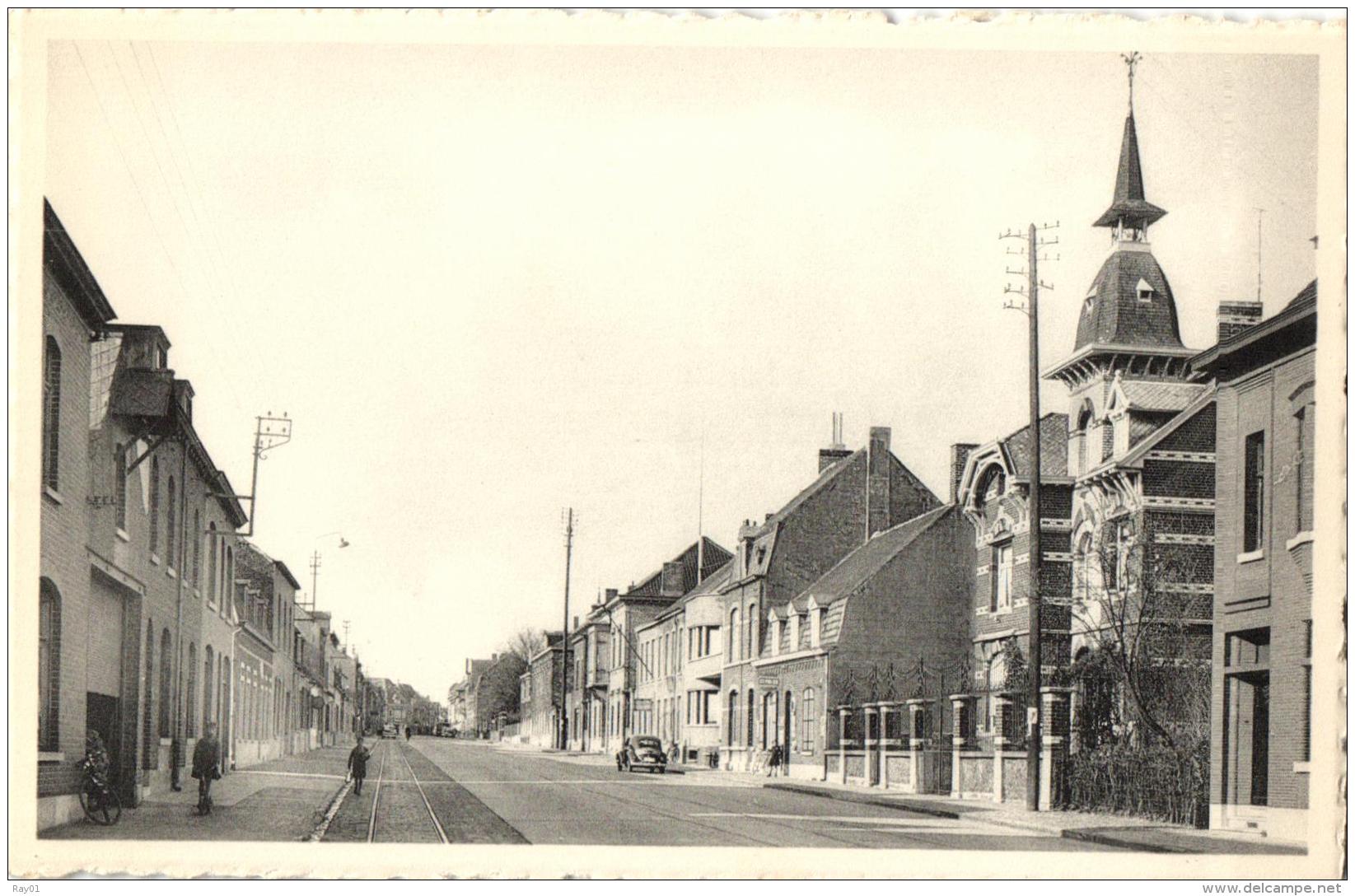 BELGIQUE - HAINAUT - PECQ - Rue De Tournai. - Pecq