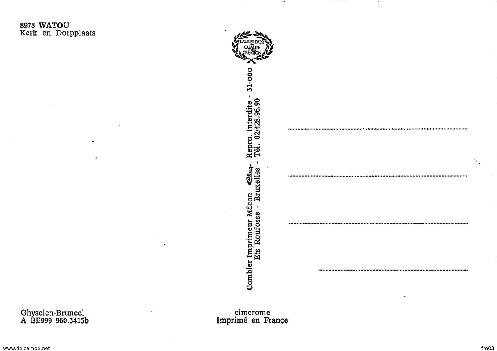 Poperinge Watou - Poperinge