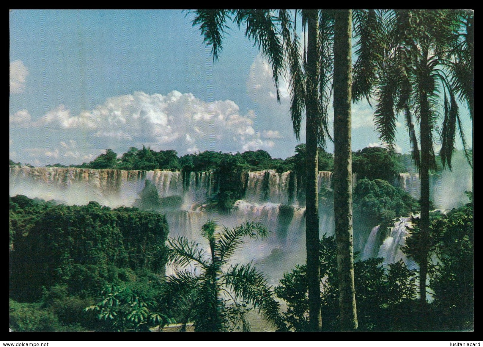 PARANÁ - Cataratas Do Rio De Iguaçu ( Ed. Paraná Cart Nº IGT Nº 247) Carte Postale - Curitiba