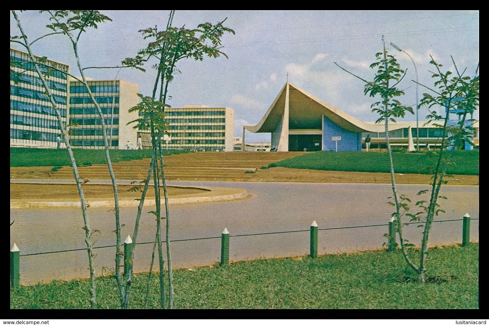 BRASILIA -  Santuario Nsa. Sra. De Fátima ( Ed. Foto Colombo Nº 114) Carte Postale - Brasilia