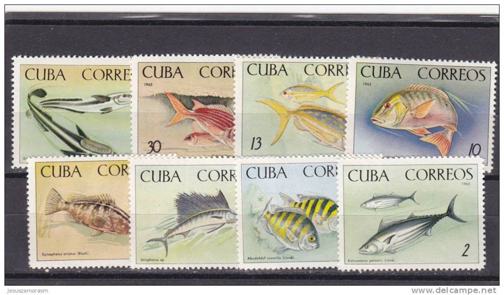 Cuba Nº 934 Al 941 - Ongebruikt