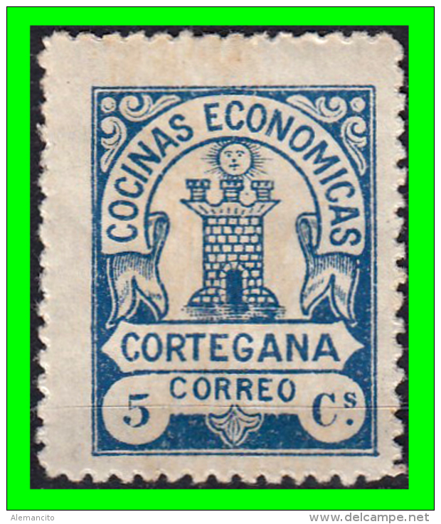 SELLO FISCAL**TIMBRE COCINAS ECONOMICAS  ** CORREOS  5 Ctms. - Postage-Revenue Stamps