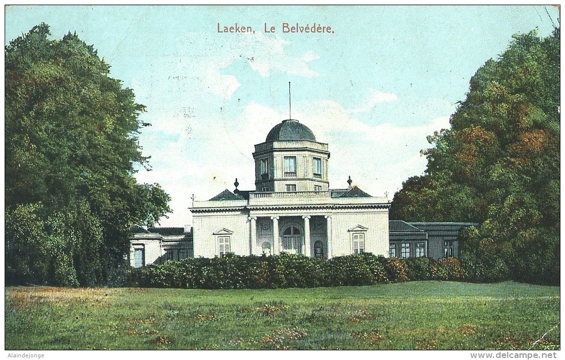 Laeken - Le Belvédère 877 - 1920 - Laeken