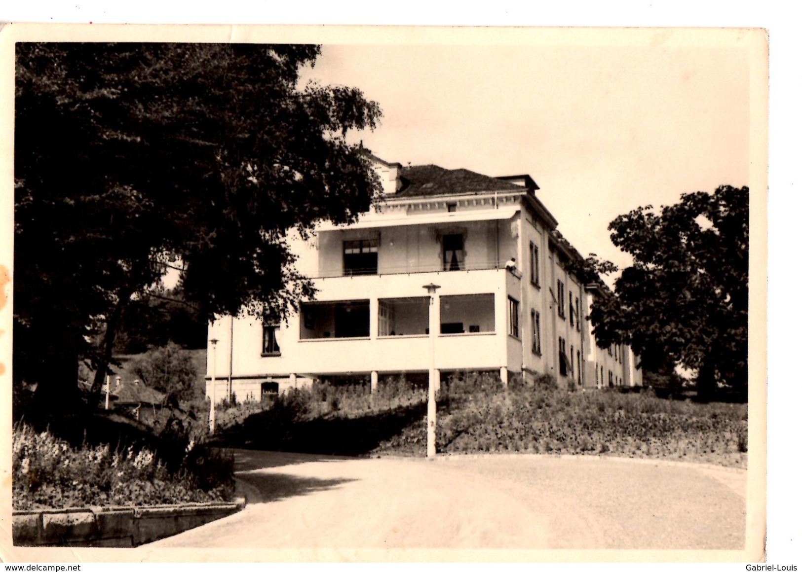 Herisau, Bezirksspital (carte - Photo - 1941 ) - Herisau