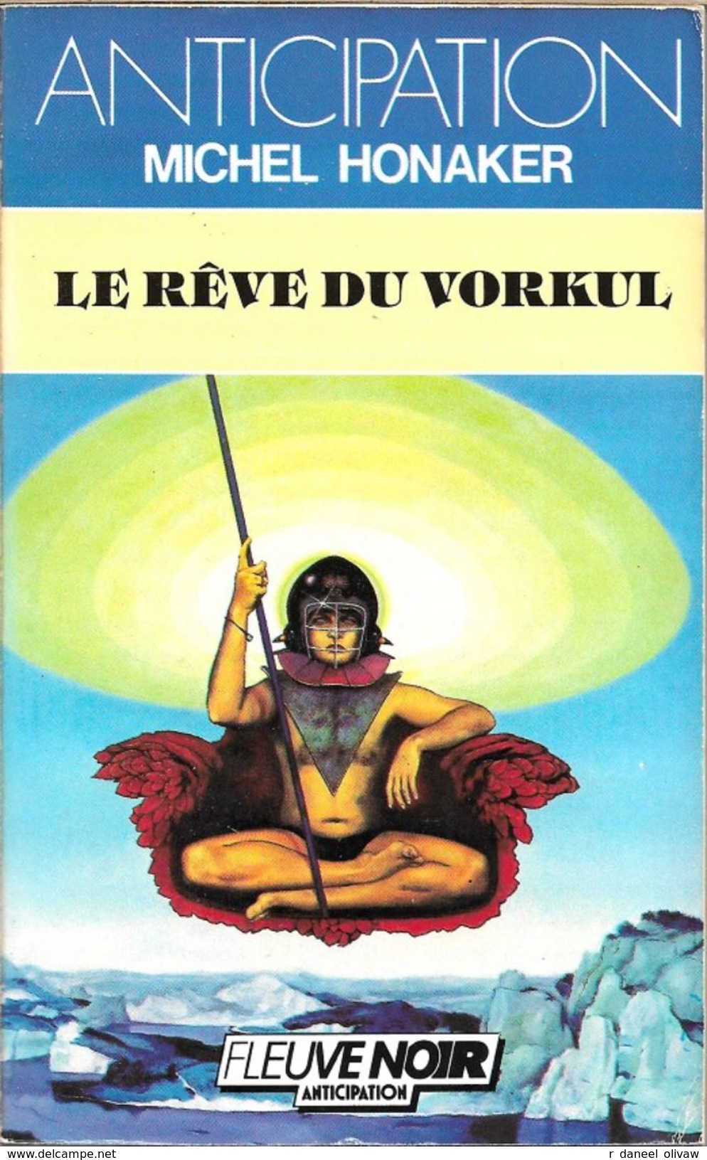 FNA 1496 - HONAKER, Michel - Le Rêve Du Vorkul (BE+) - Fleuve Noir